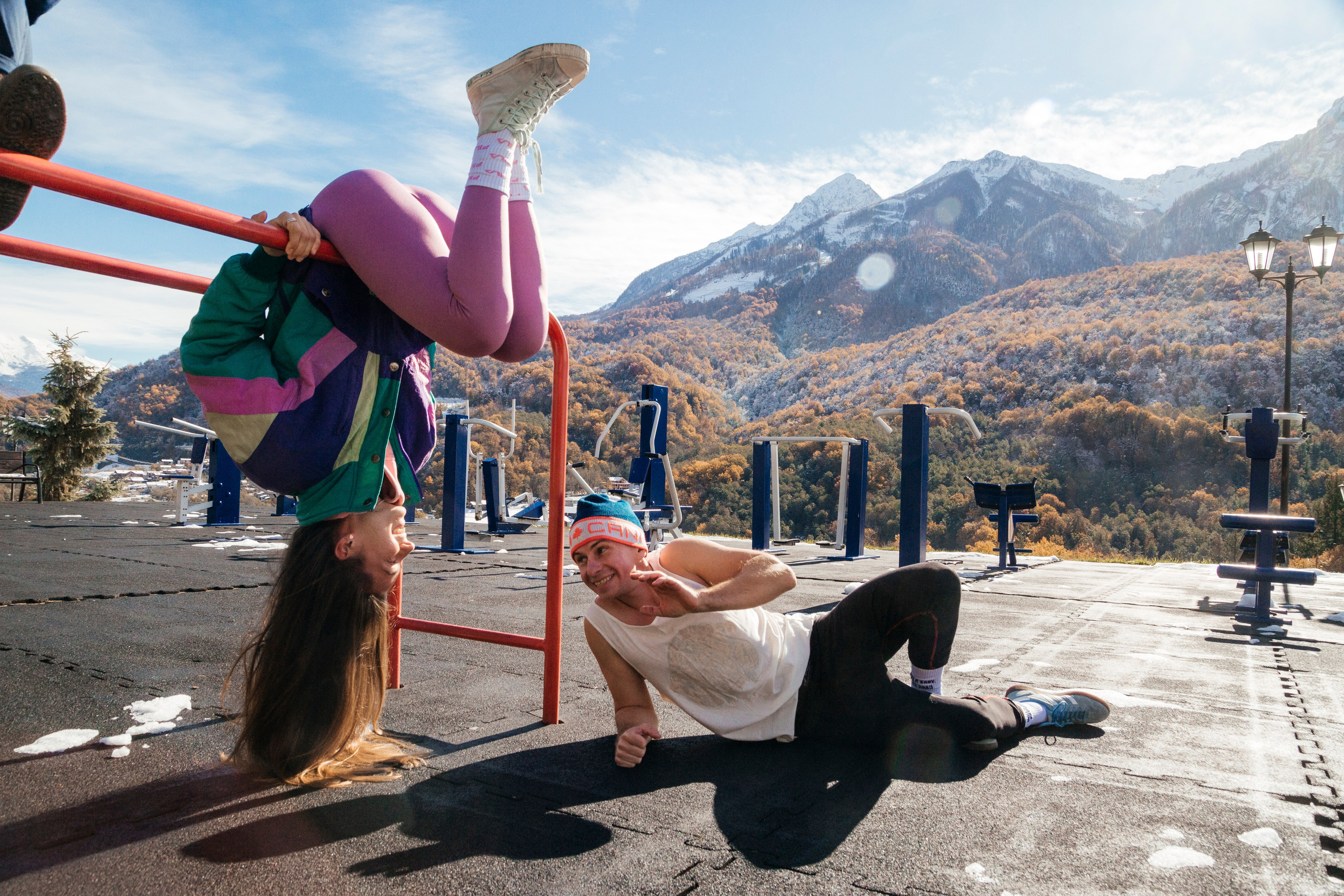 Портреты. Арина Мелехова фотограф Красная Поляна