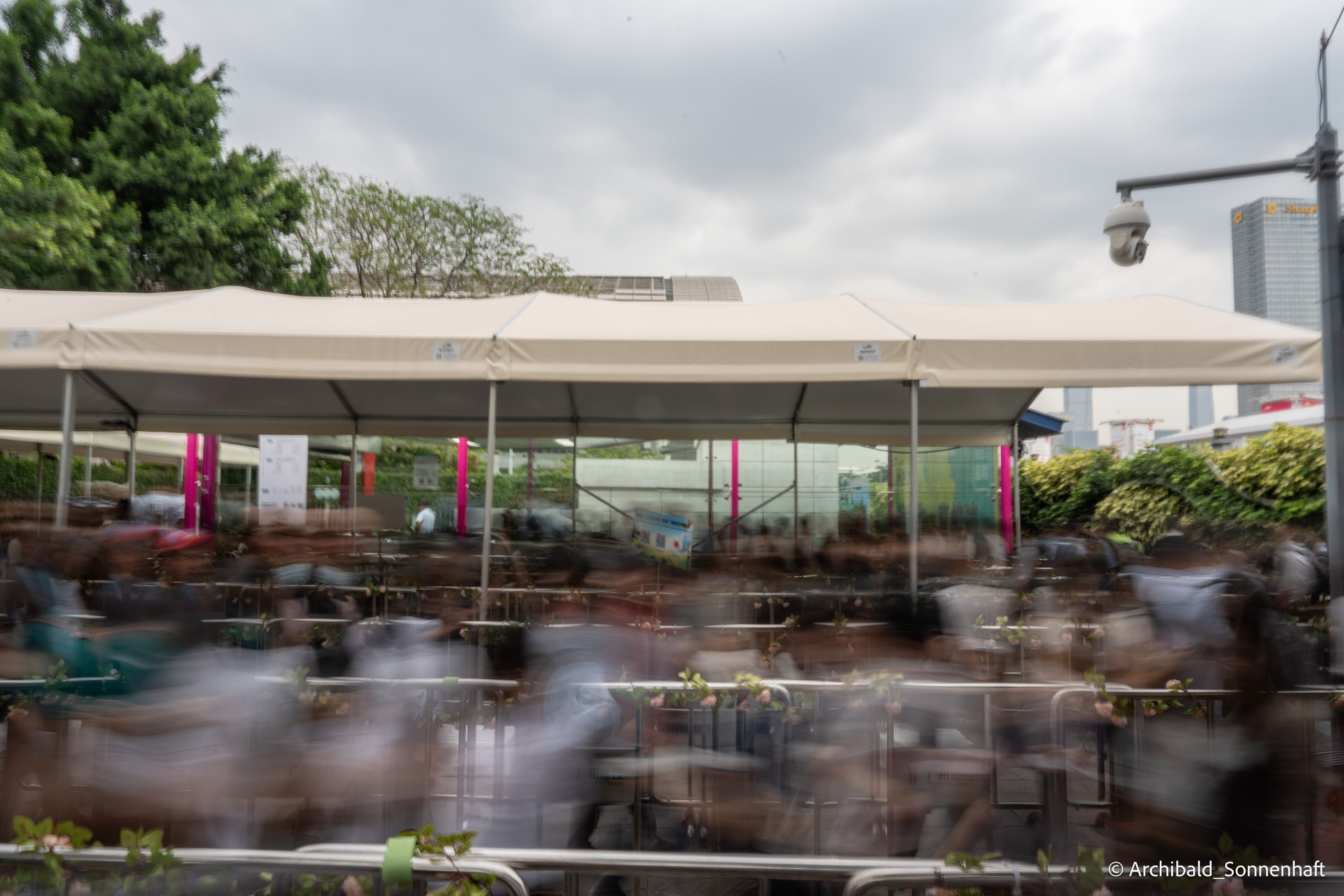 Short trip to Canton fair. Photographer in Guangzhou, China. Archibald Sonnenhaft