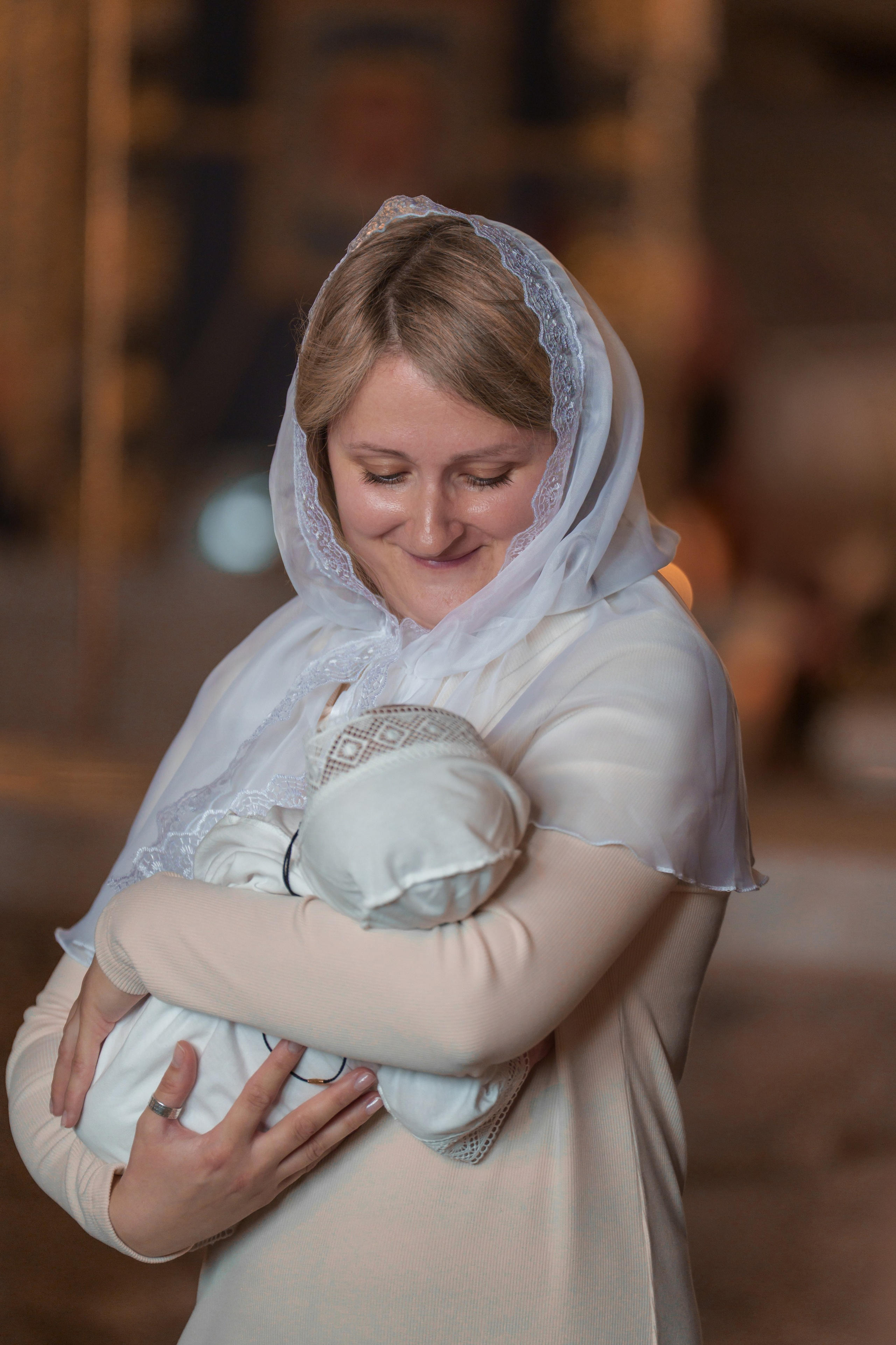 Крещение. Фотограф на крещение и венчание в Екатеринбурге. Ольга Мезенцева