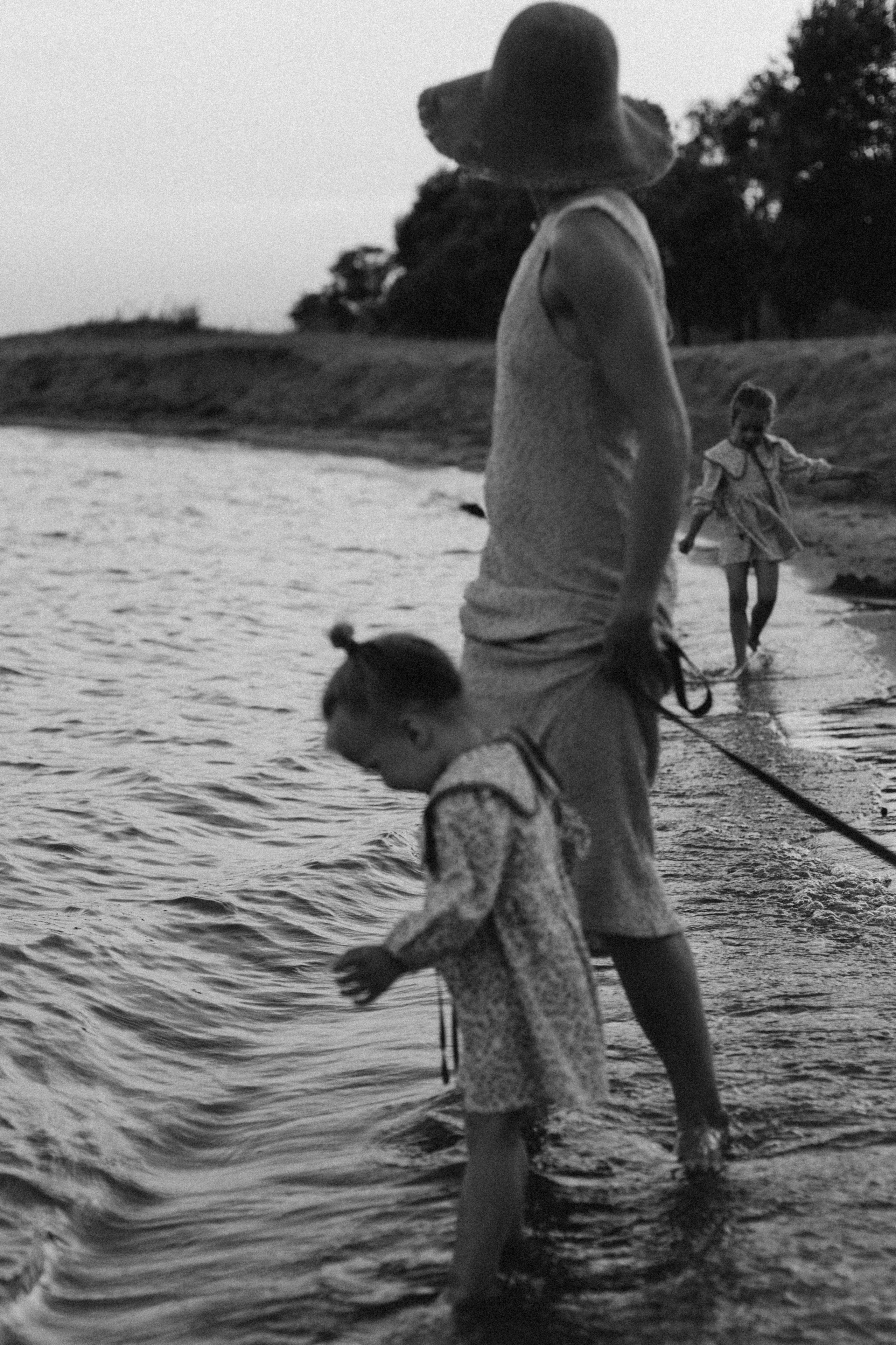 Катя, Еся и Поля. Фотограф Новосибирск