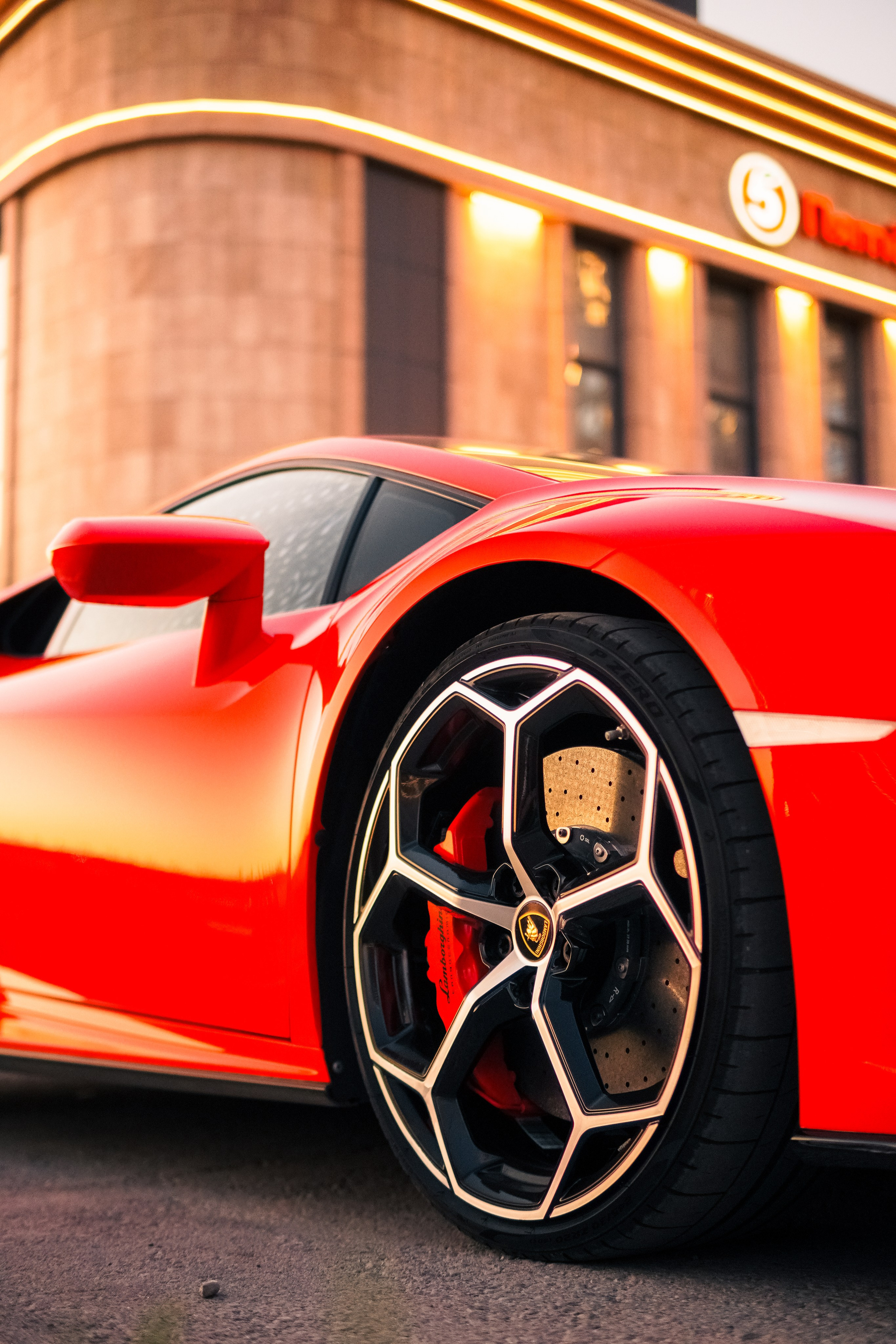 Lamborgini Huracan EVO coupe. AutoAlexArt