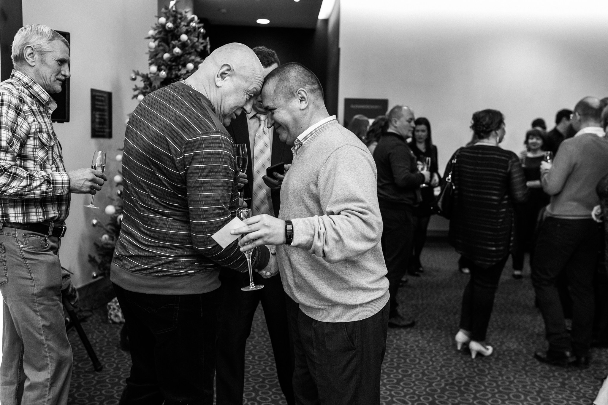 Новый Год авиадиспетчеров в Crowne Plaza. Свадебный и семейный фотограф из Санкт-Петербурга Климов Анатолий