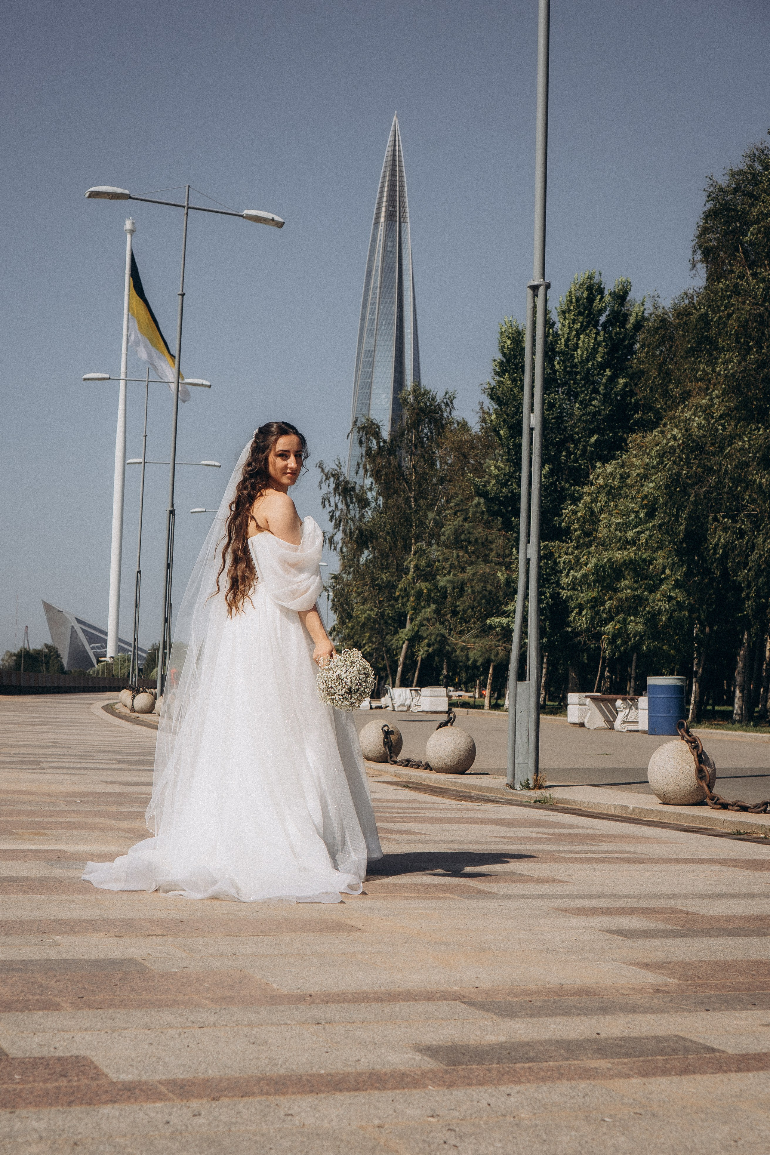 СВАДЕБНАЯ СЬЕМК В ПАРКЕ 300-ЛЕТИЯ. Профессиональный фотограф, Санкт-Петербург — Виктория Богомолова