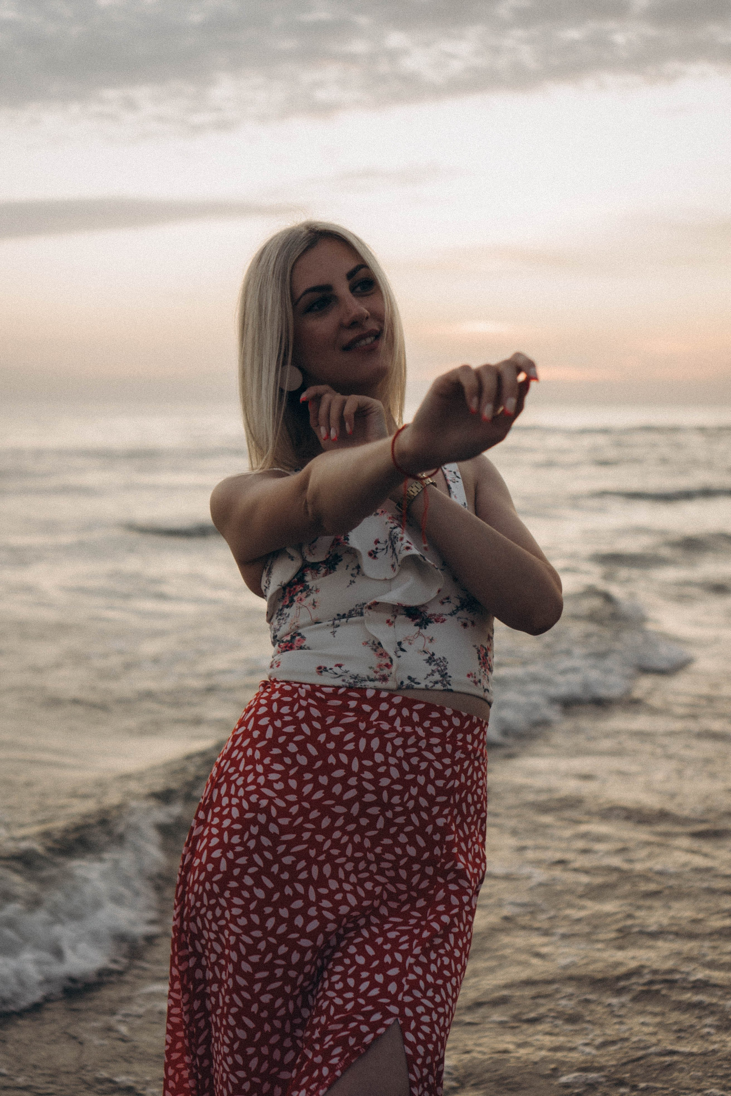 Июльский вечер на берегу черного моря. Профессиональный фотограф, Санкт-Петербург — Виктория Богомолова