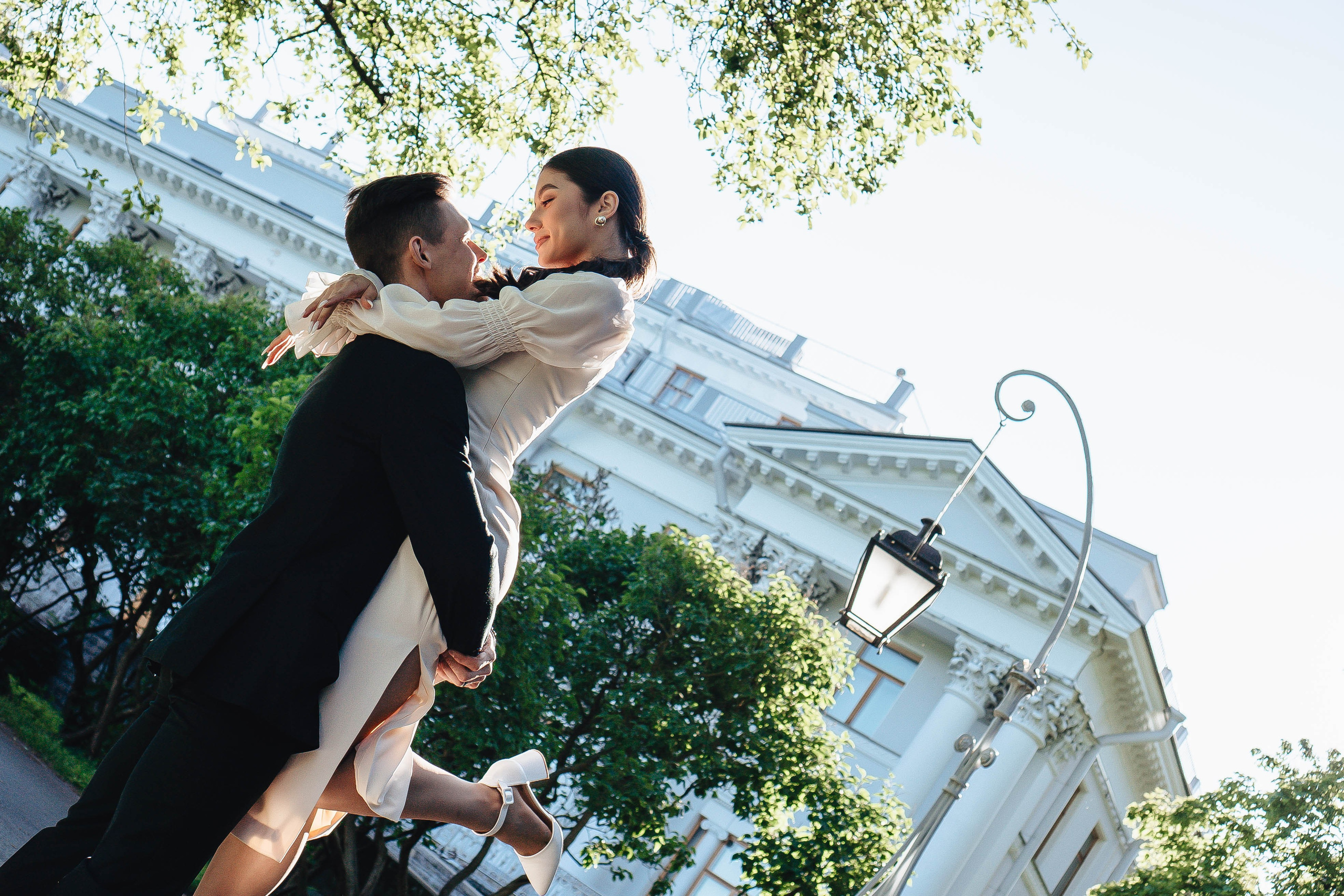 СВАДЕБНАЯ СЬЕМКА НА РАССВЕТЕ НА ЕЛАГИНОМ ОСТОРОВЕ. Профессиональный фотограф, Санкт-Петербург — Виктория Богомолова