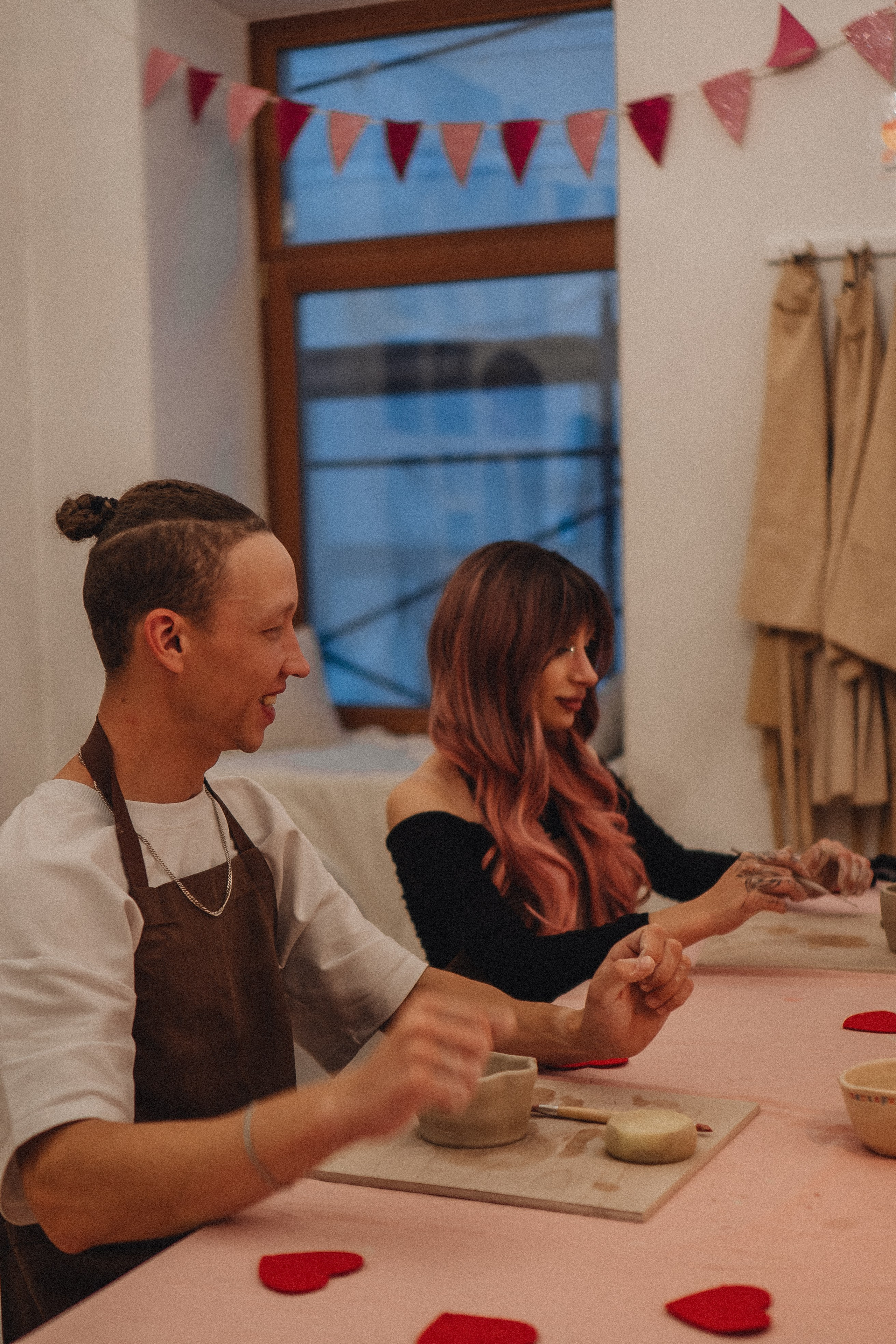 СВИДАНИЕ В ГОНЧАРНОЙ МАСТЕРСКОЙ. Профессиональный фотограф, Санкт-Петербург — Виктория Богомолова