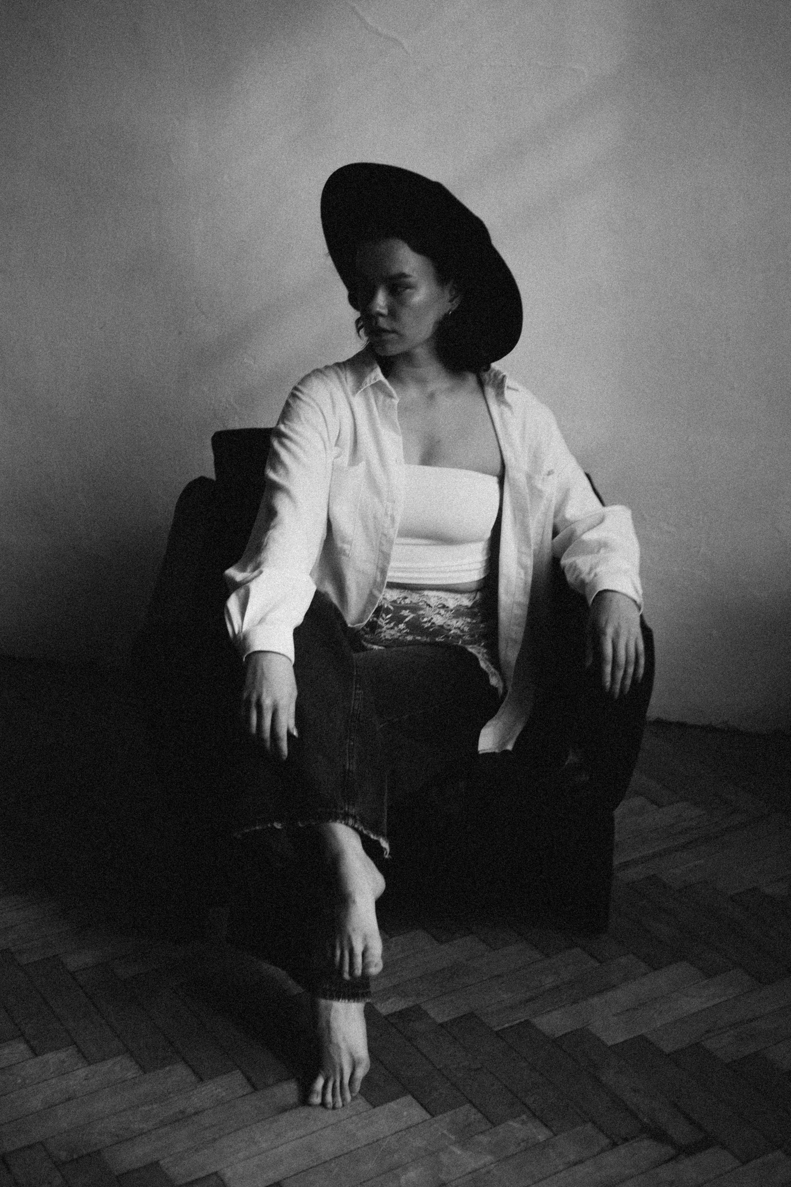 Студийная для девушки. Профессиональный фотограф, Санкт-Петербург — Виктория Богомолова