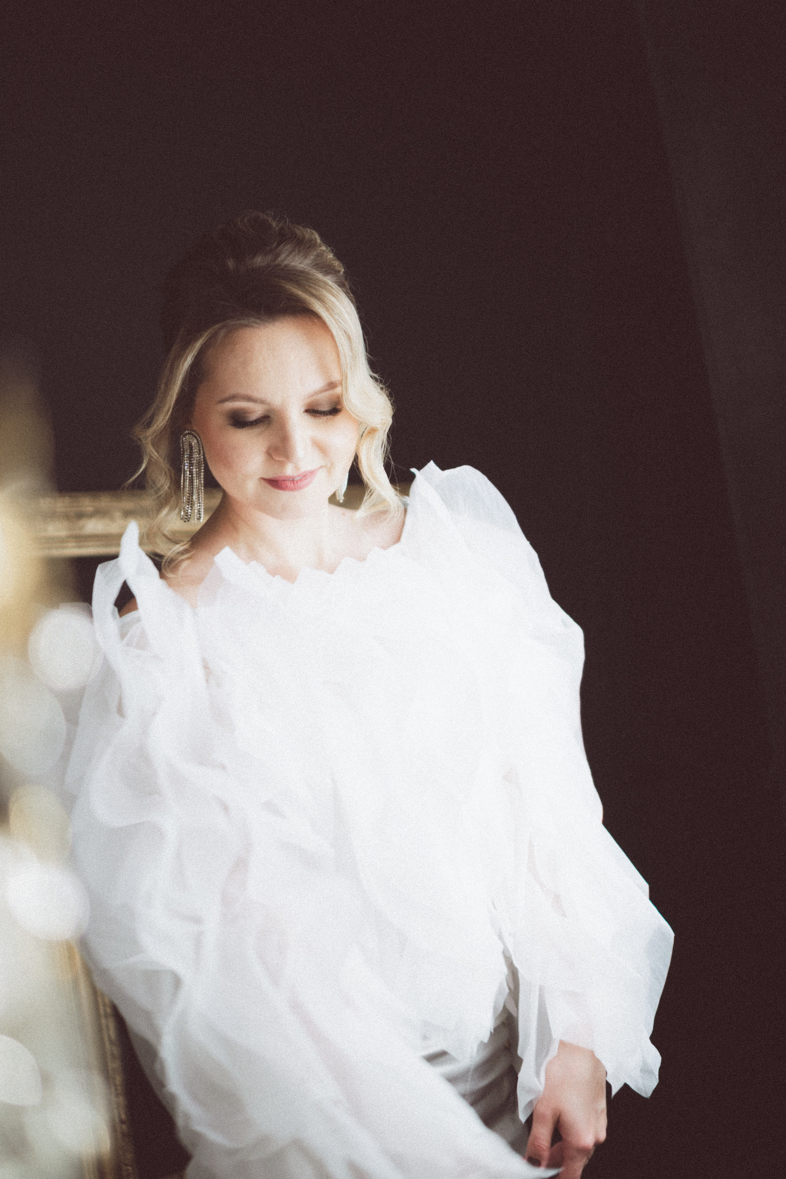 НОВОГОДНЯЯ ФОТОСЕСИИЯ В СТУДИИ ДЛЯ ДЕВУШКИ И ПРОГУЛКА ПО ЧЕРНЫШЕВСКОЙ. Профессиональный фотограф, Санкт-Петербург — Виктория Богомолова