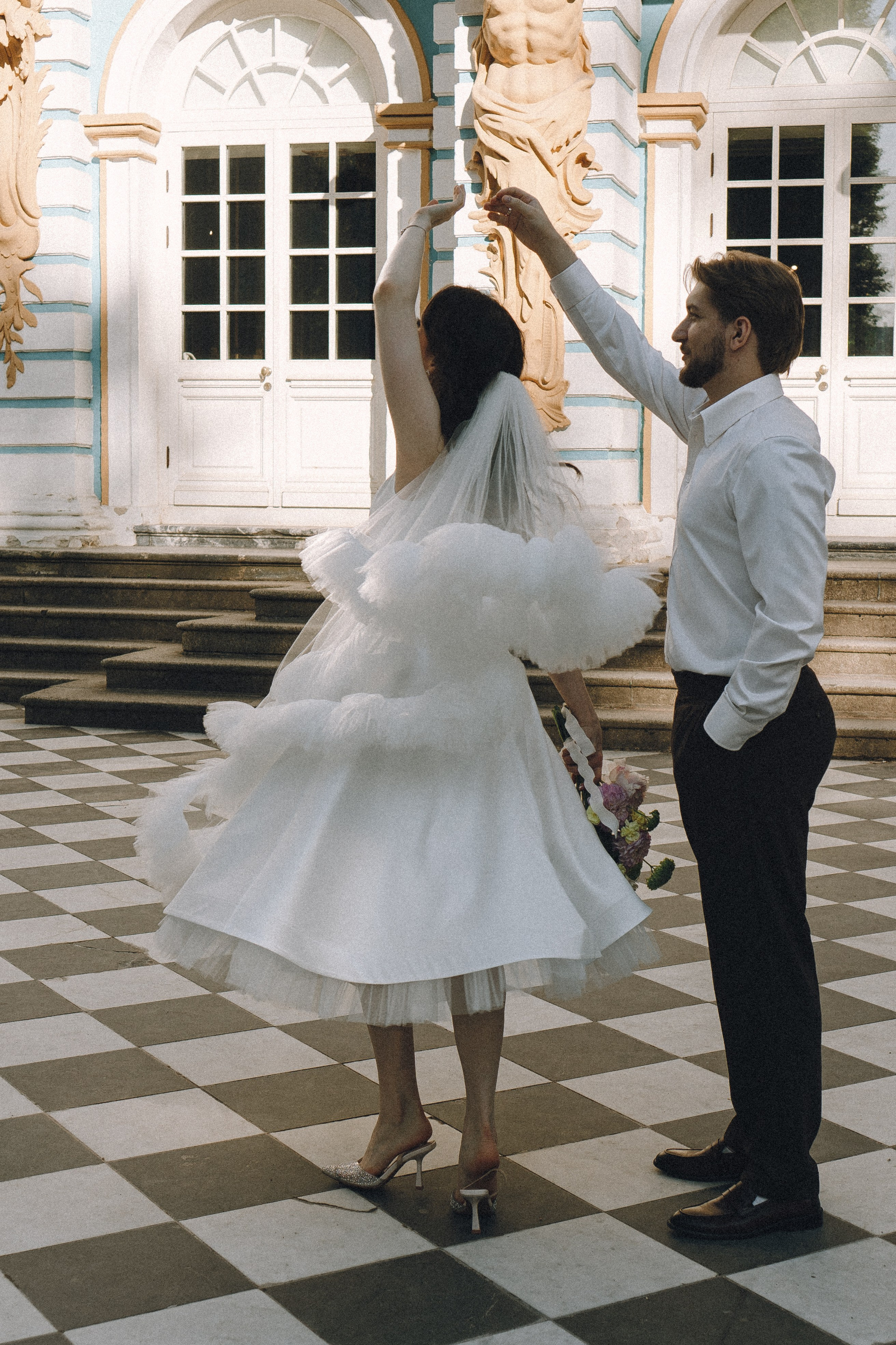 СВАДЕБНАЯ ФОТОСЕСИСИЯ В ГОРОДЕ ПУШКИН. Профессиональный фотограф, Санкт-Петербург — Виктория Богомолова