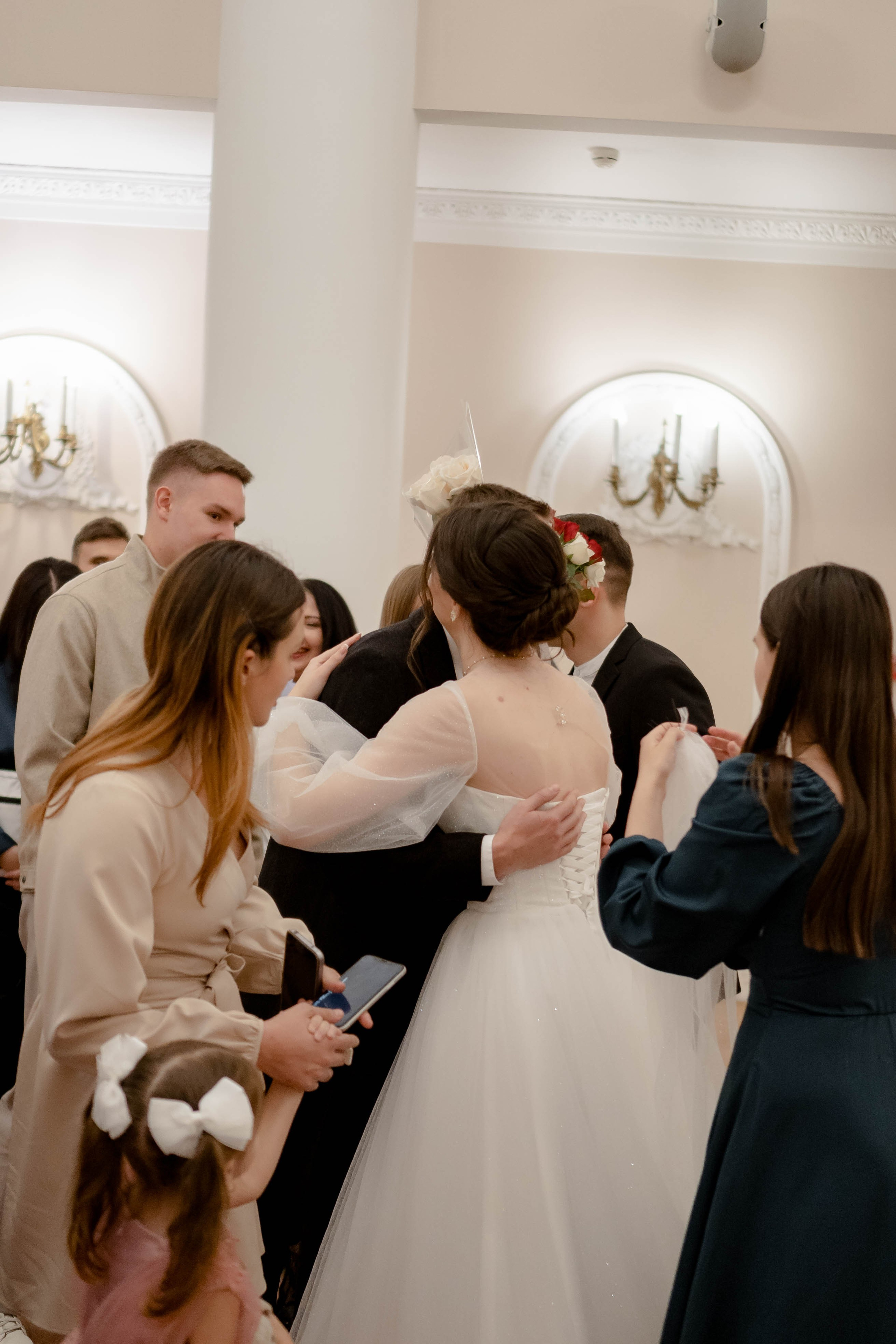 РЕПОРТАЖ В ЗАГСЕ. Профессиональный фотограф, Санкт-Петербург — Виктория Богомолова