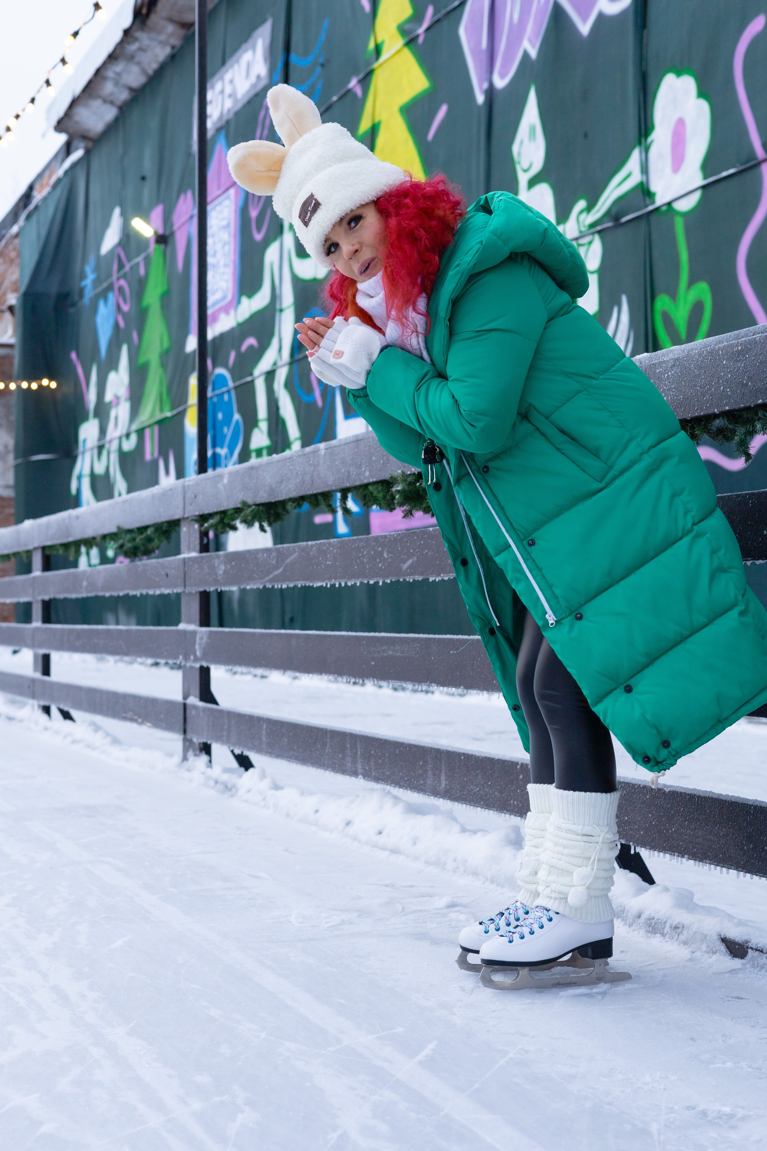 Алена. Зимняя фотопрогулка. Портретный фотограф Панферова Регина г. Санкт-Петербург, г. Казань