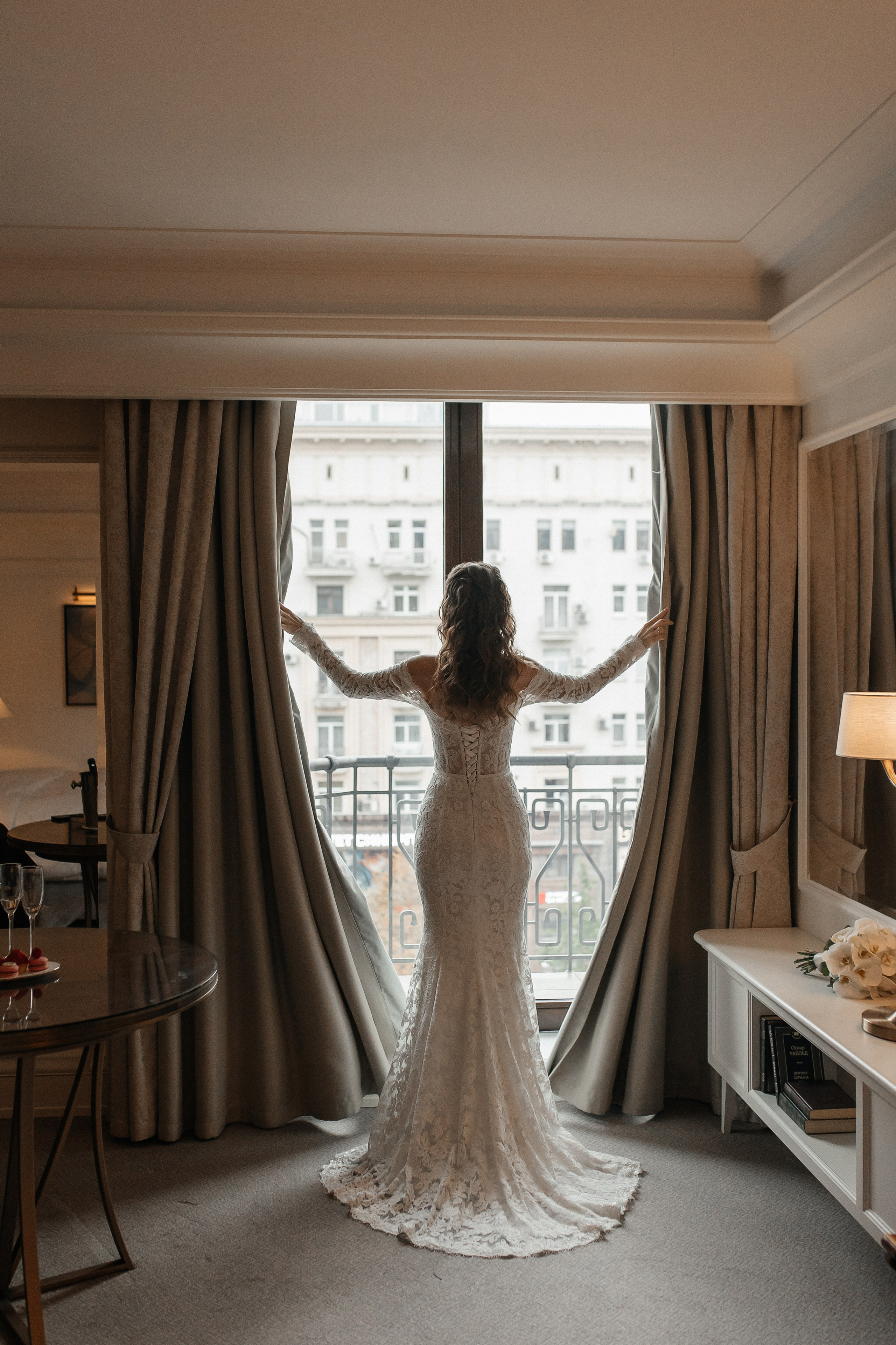 Утро невесты в отеле Карлтон Москва