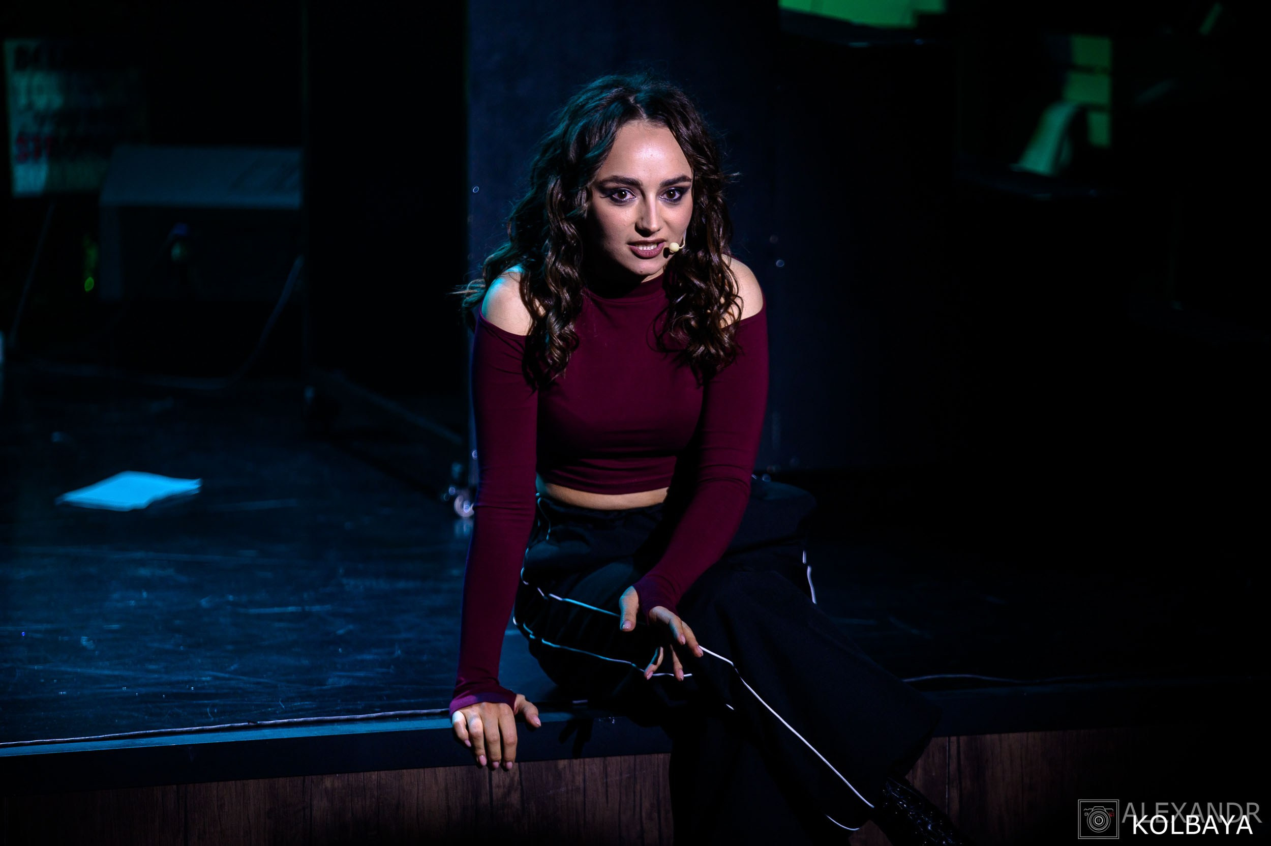 Мюзикл Тик-Так. Концертный и театральный репортажный фотограф в Москве Александр Колбая