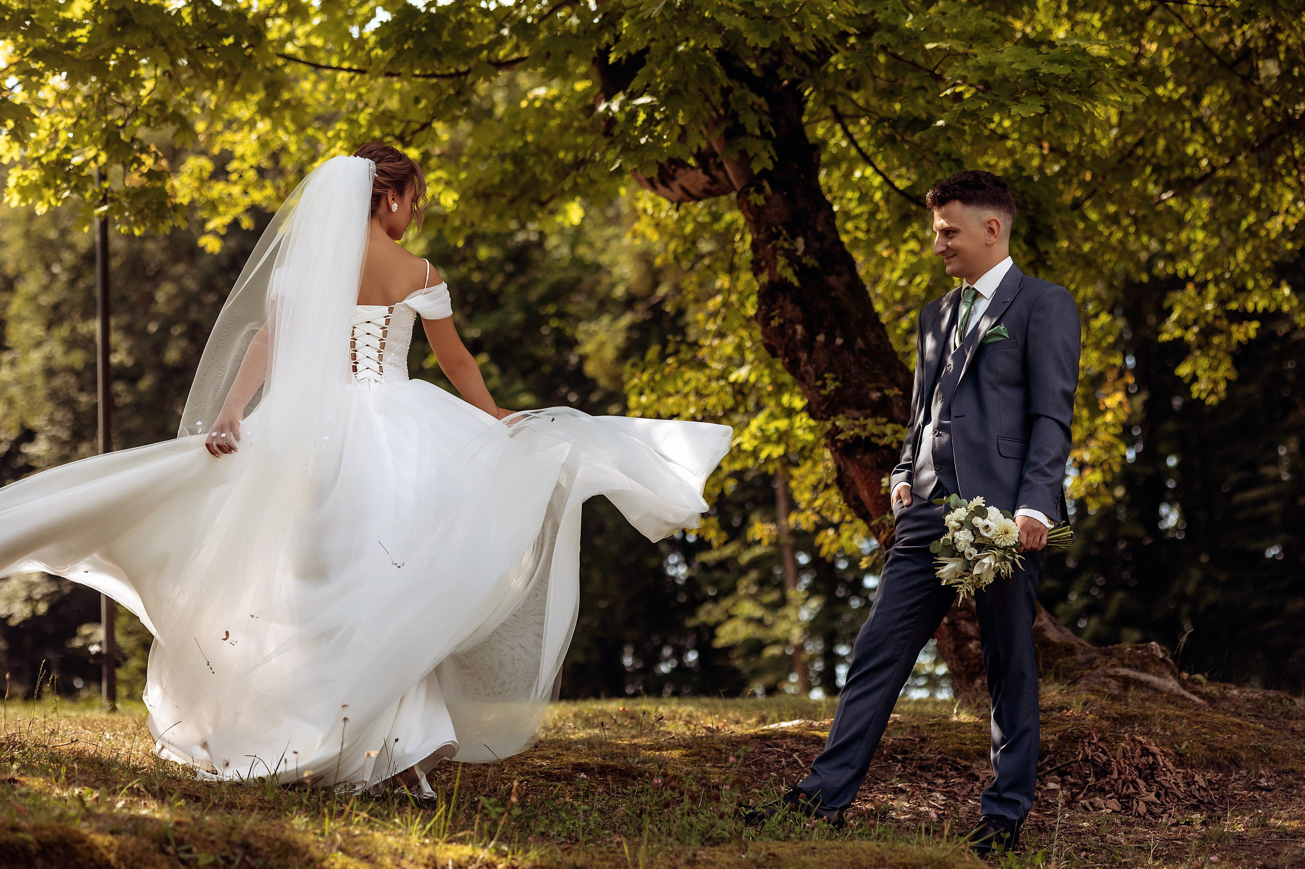 Роман и Юлия 26 июля 2024. Фотограф в Калининграде свадебная фотография, репортажная, фотосессии