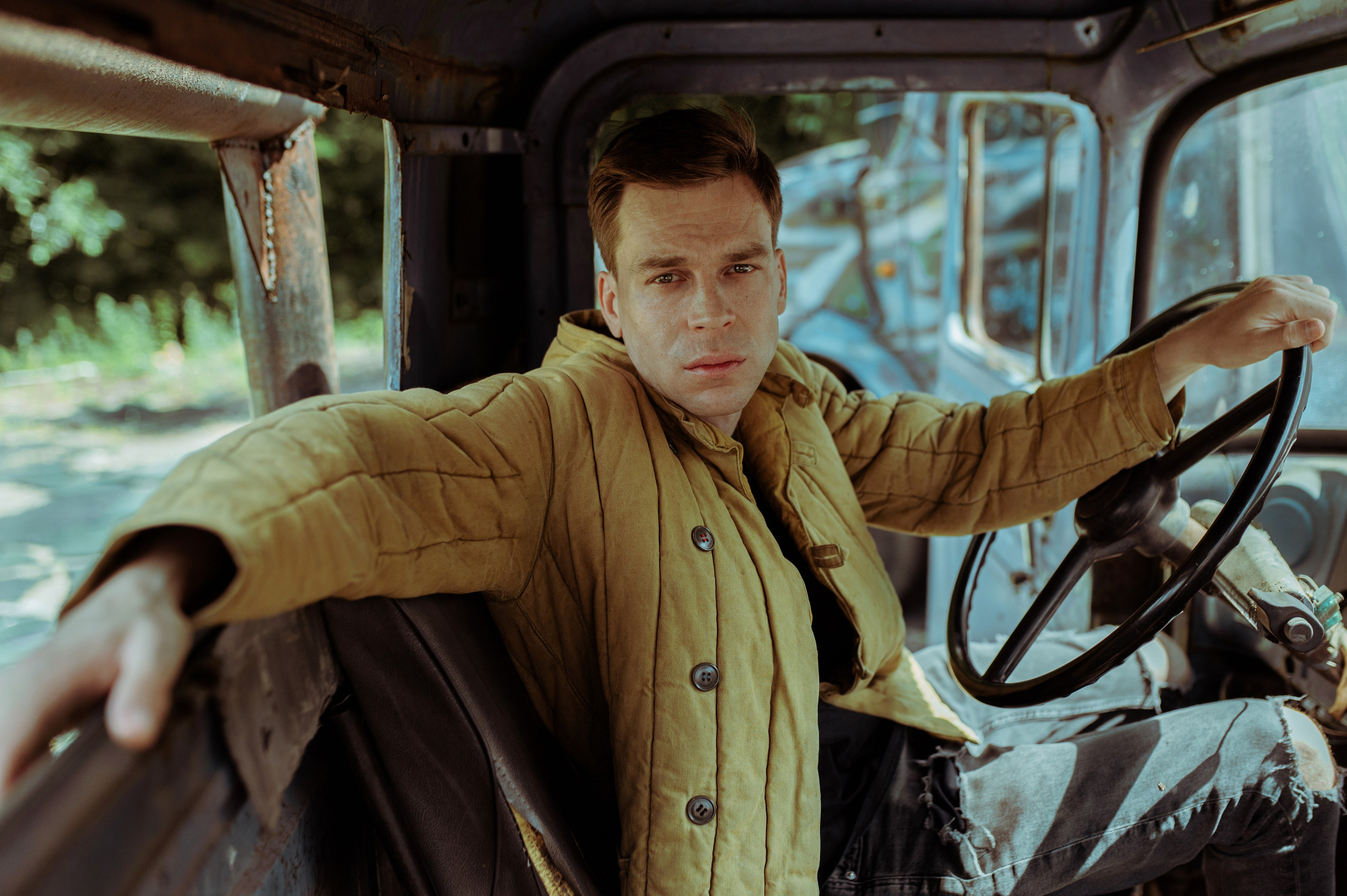 Актер Антон Шпиньков. Фотограф Сергей Белов | Москва