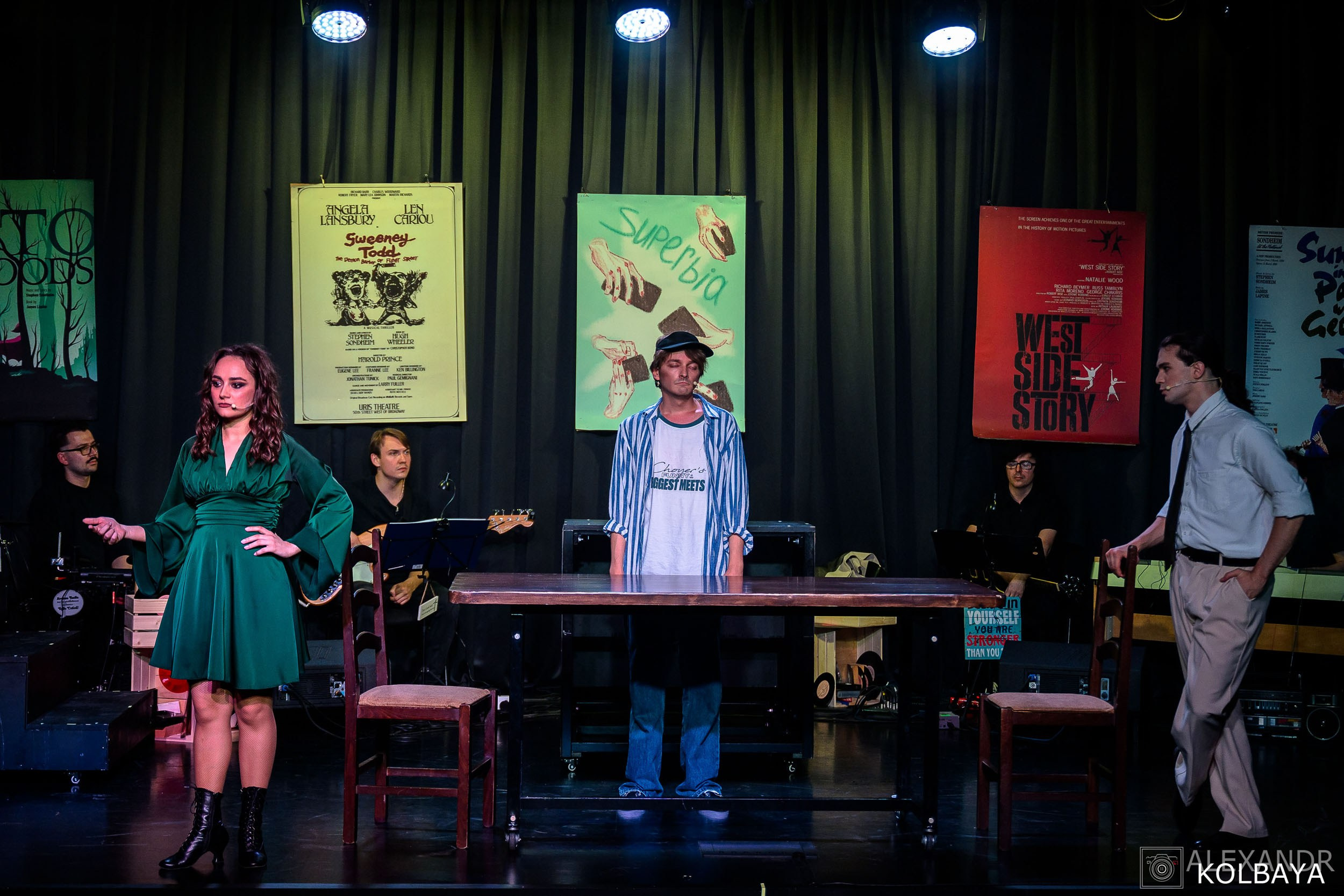 Мюзикл Тик-Так. Концертный и театральный репортажный фотограф в Москве Александр Колбая