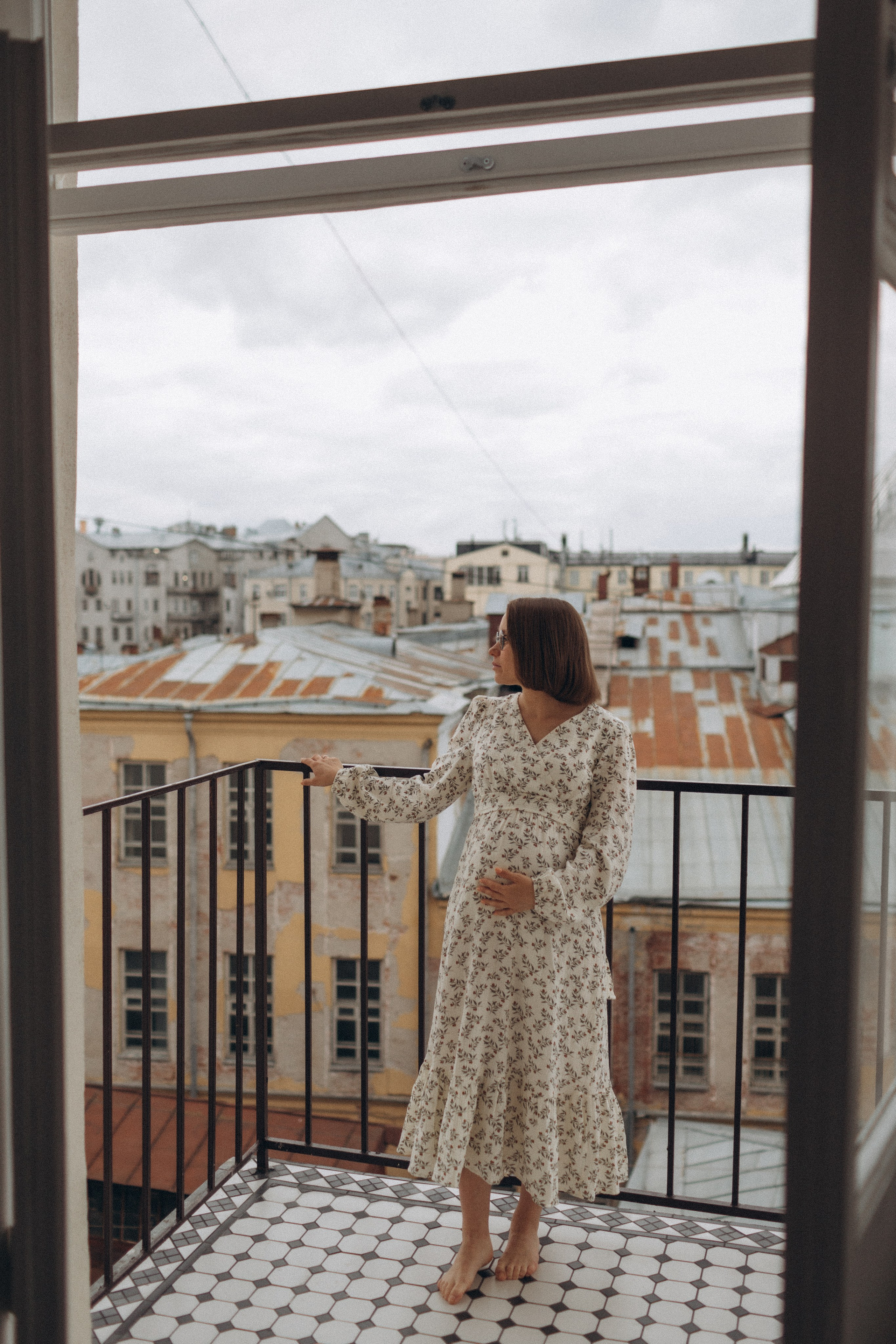 Мария, беременность. -