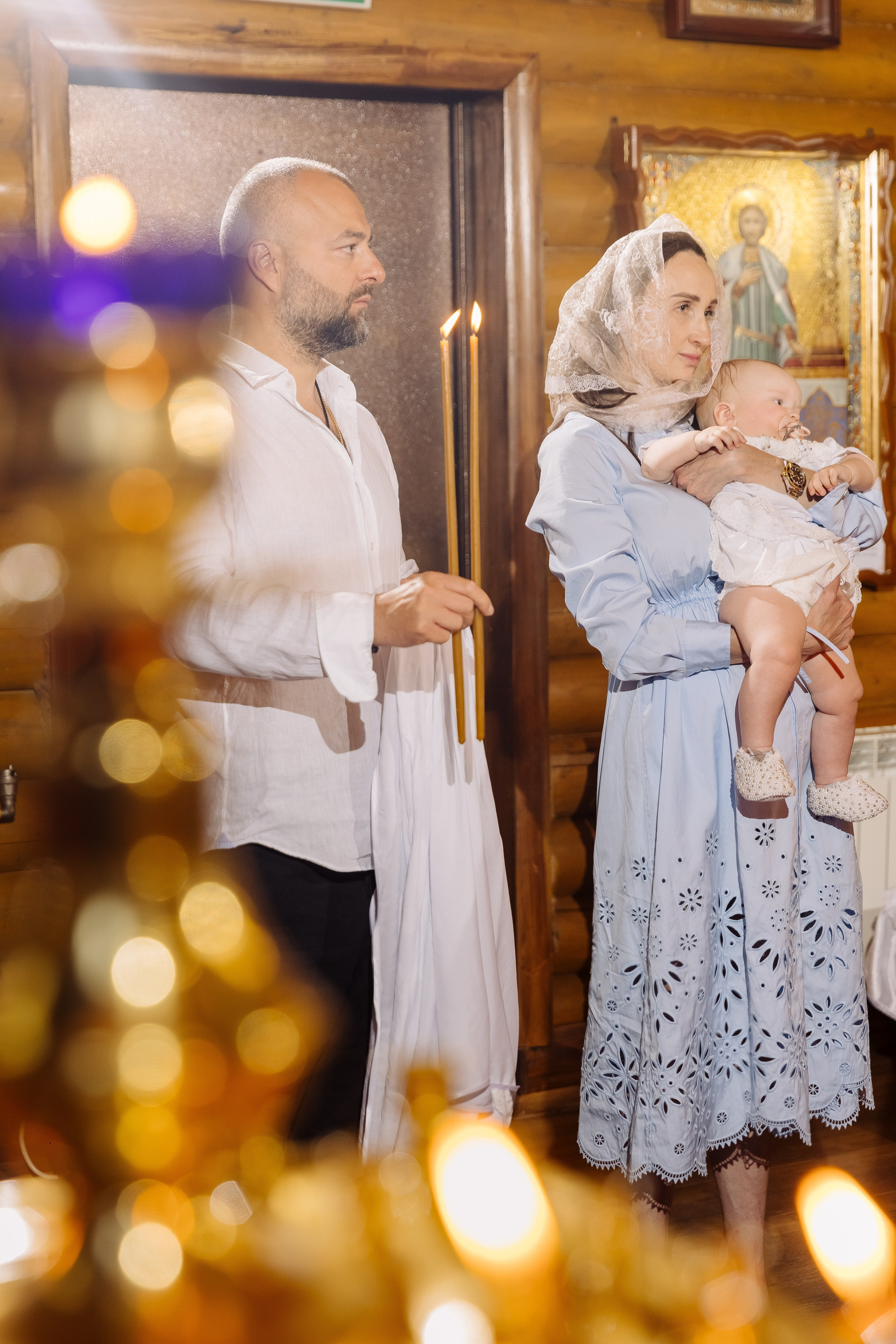 Церковь иконы Божией Матери. Семейный фотограф на крещение и венчание