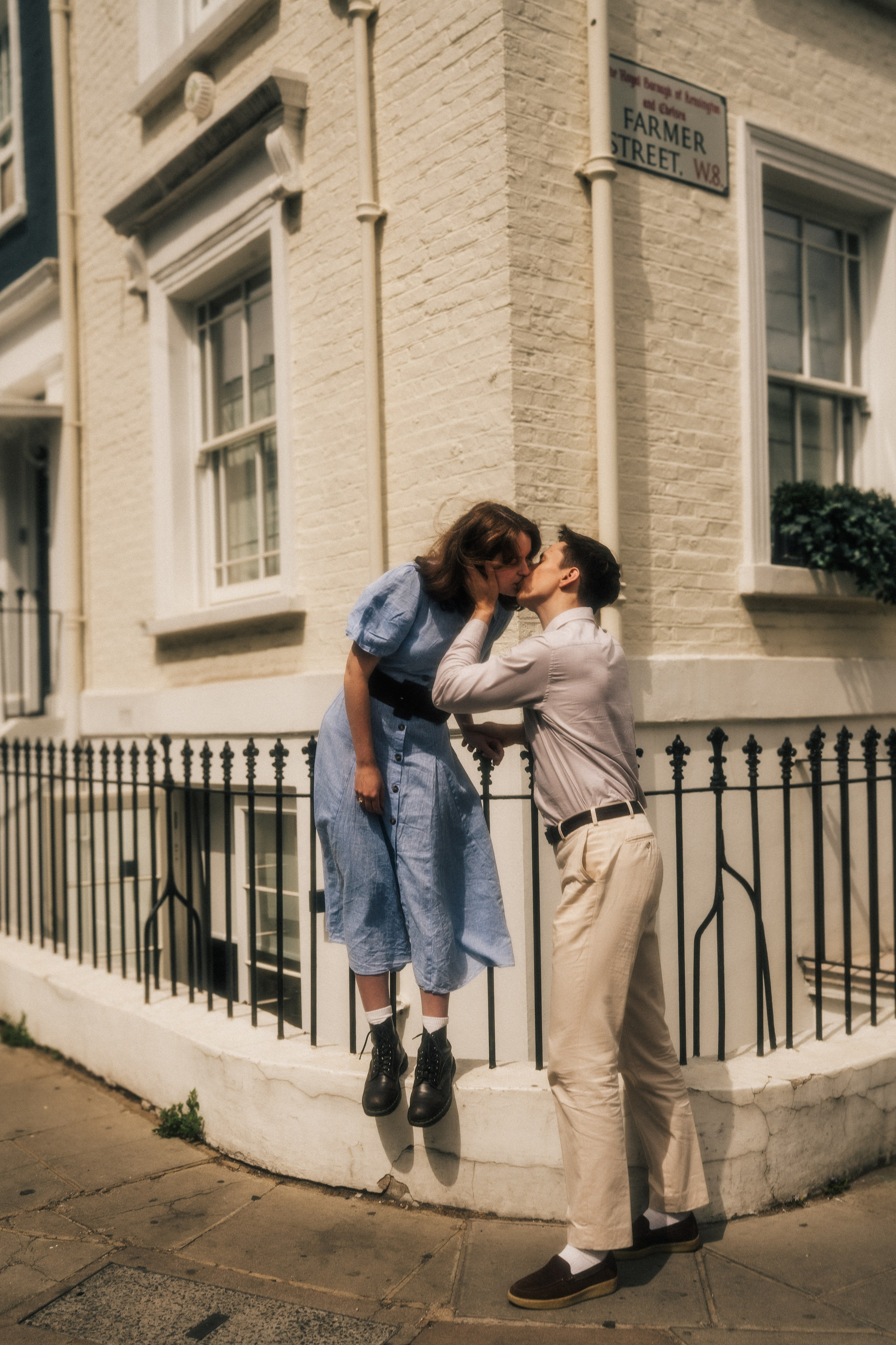 Anna and Maksim. Photographer in London Marina Fesenko