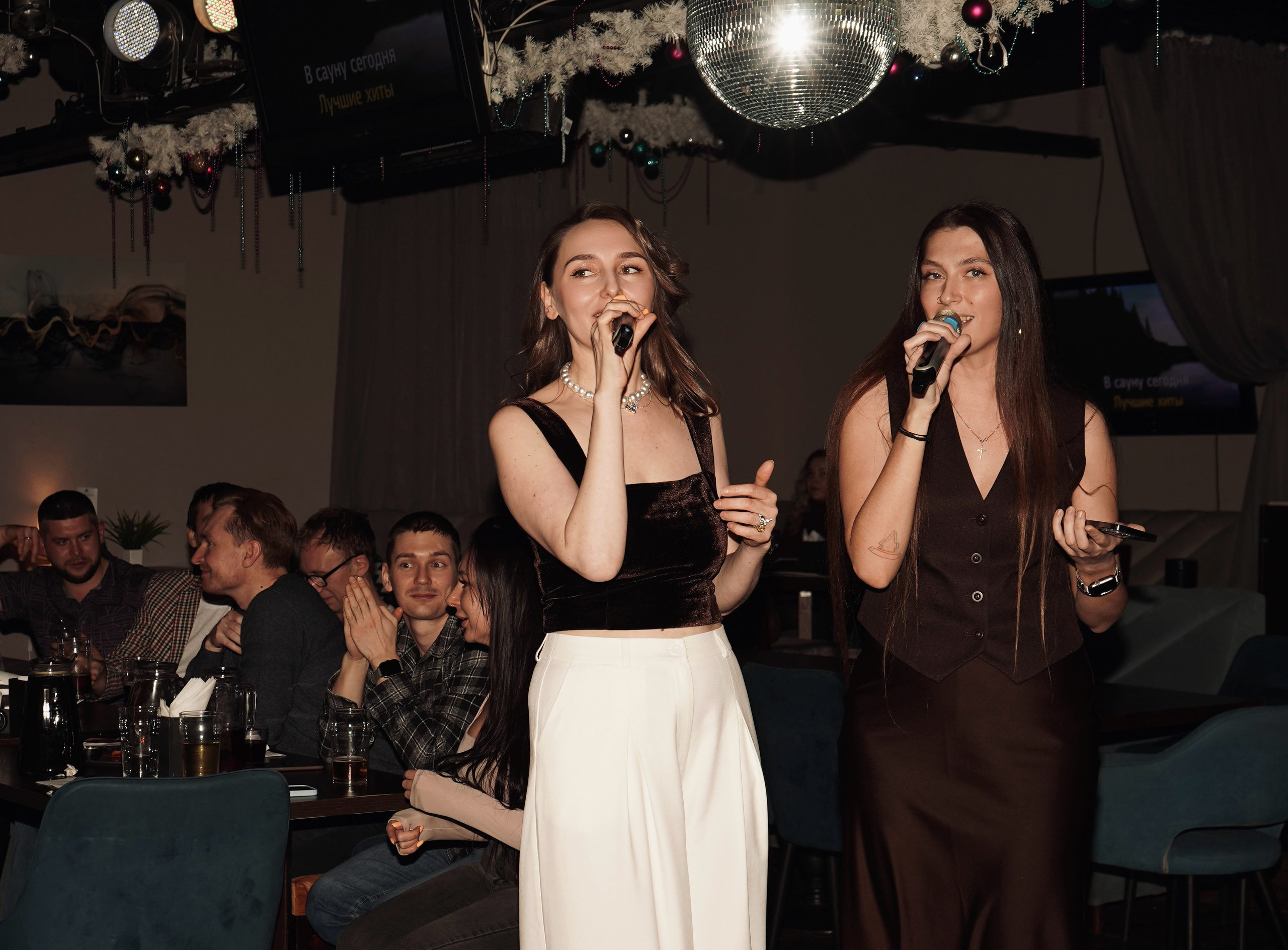 Караоке. Tuspukto