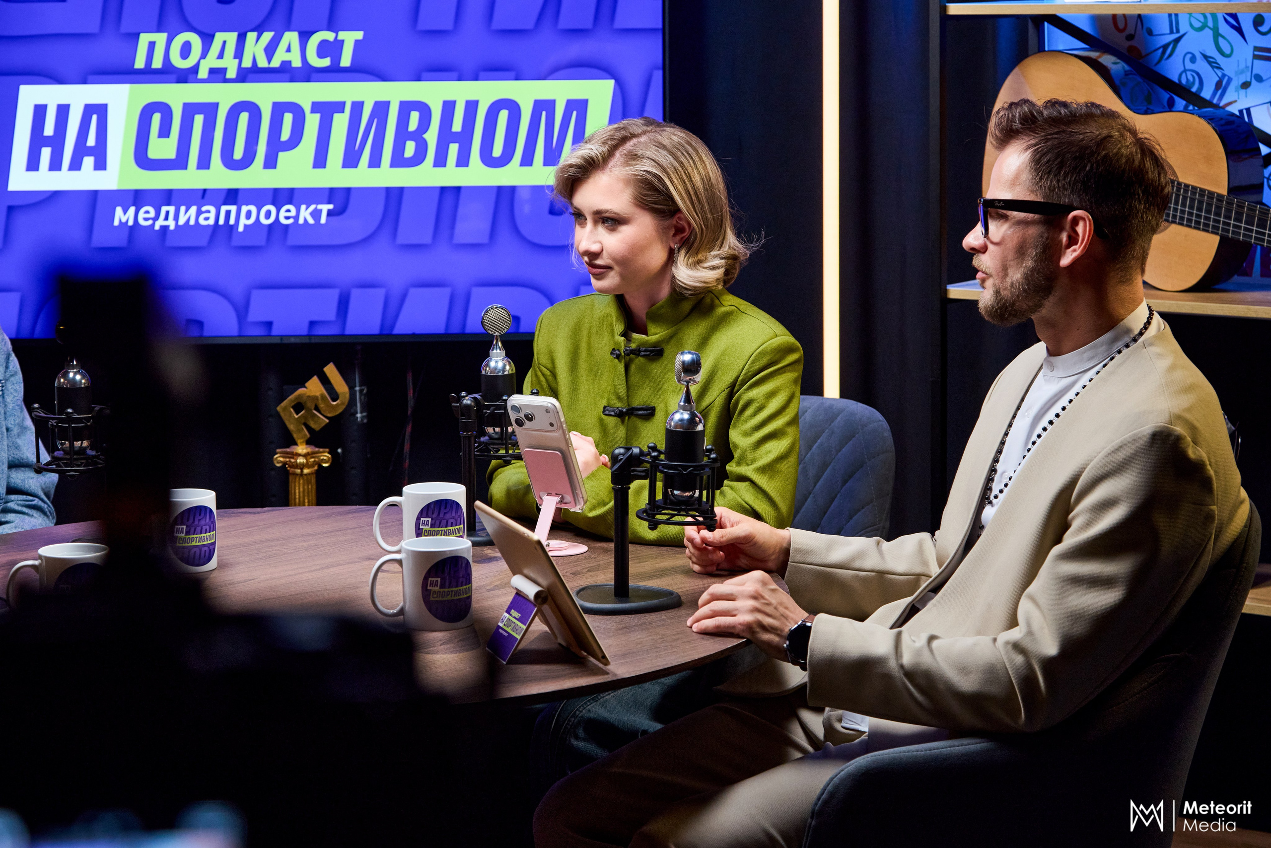 Подкаст ПЦ «КМС» | Интонация. Репортажная съемка Meteorit Media