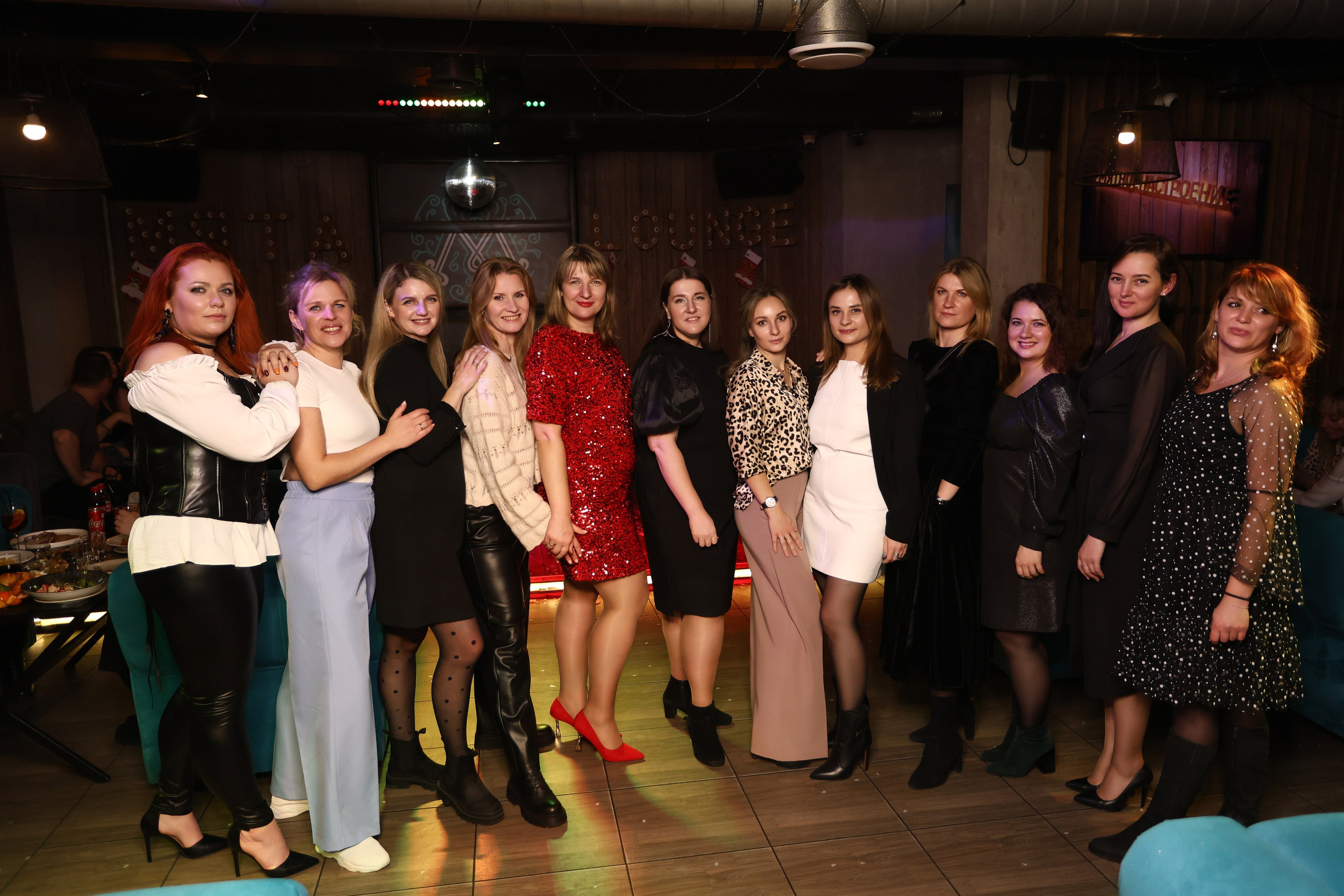 New Year 21-12-24. Мята Спортивная — Кальянная, караоке, бар в Минске