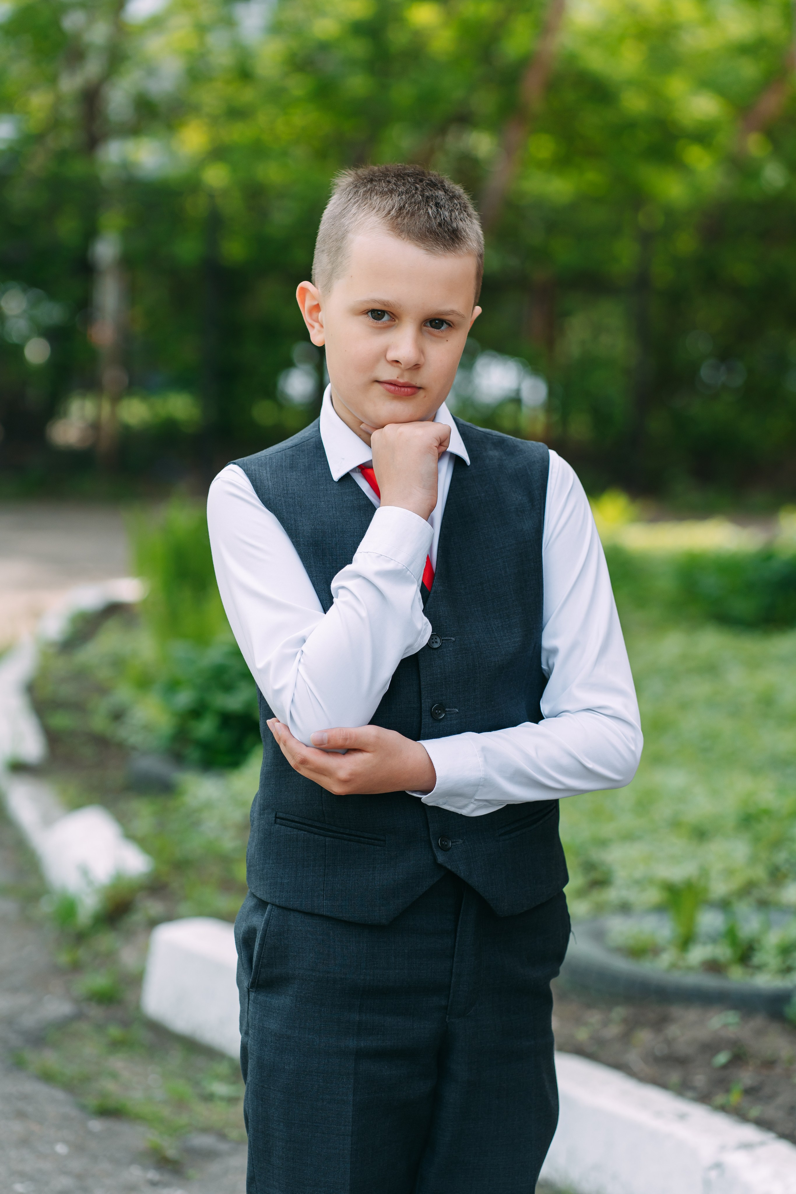 Фотосессия выпускников начальной школы. Анастасия Подольская: фотограф из Иркутска