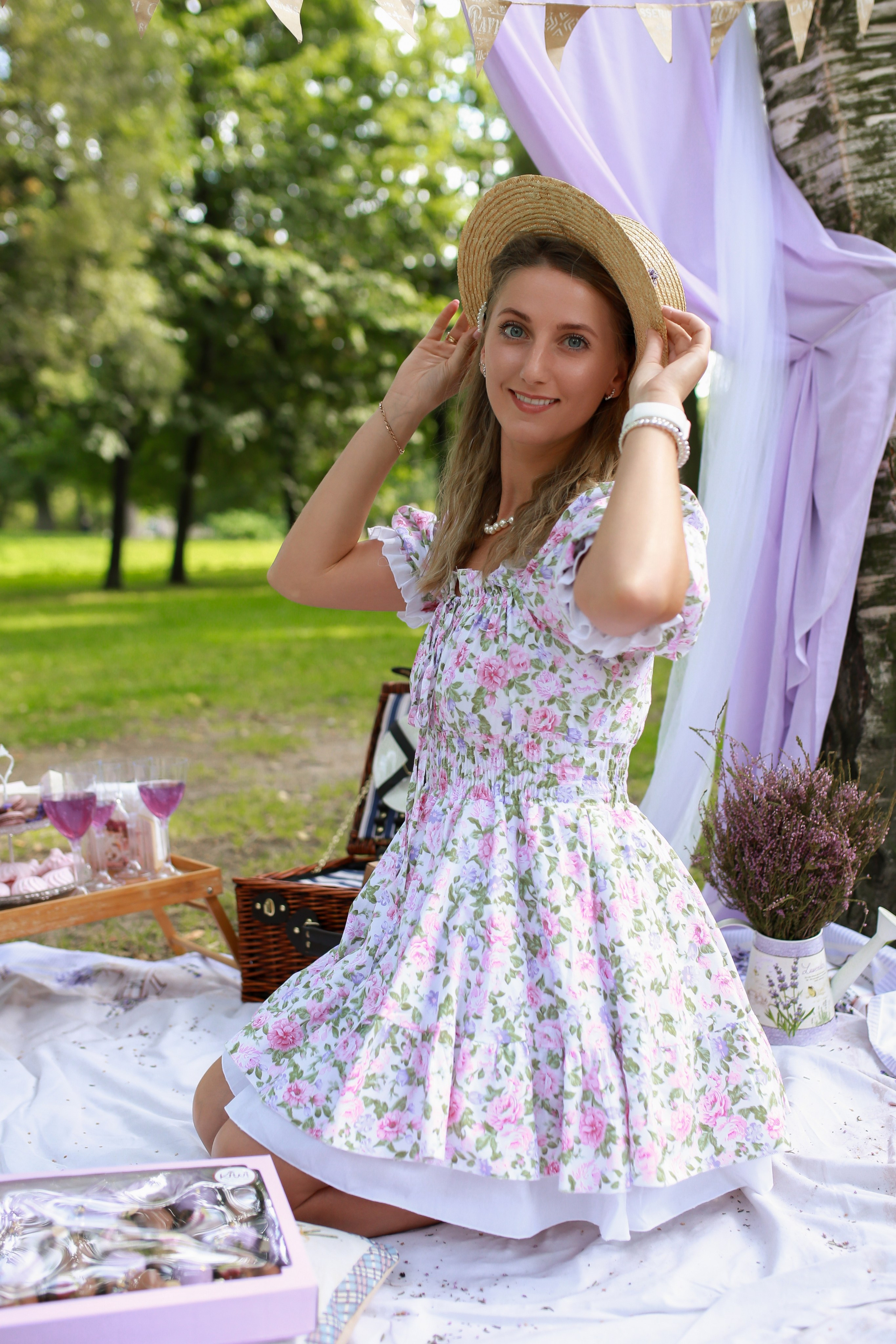 Пикник в Таврическом саду. Репортажный и портретный фотограф Полина Ершова