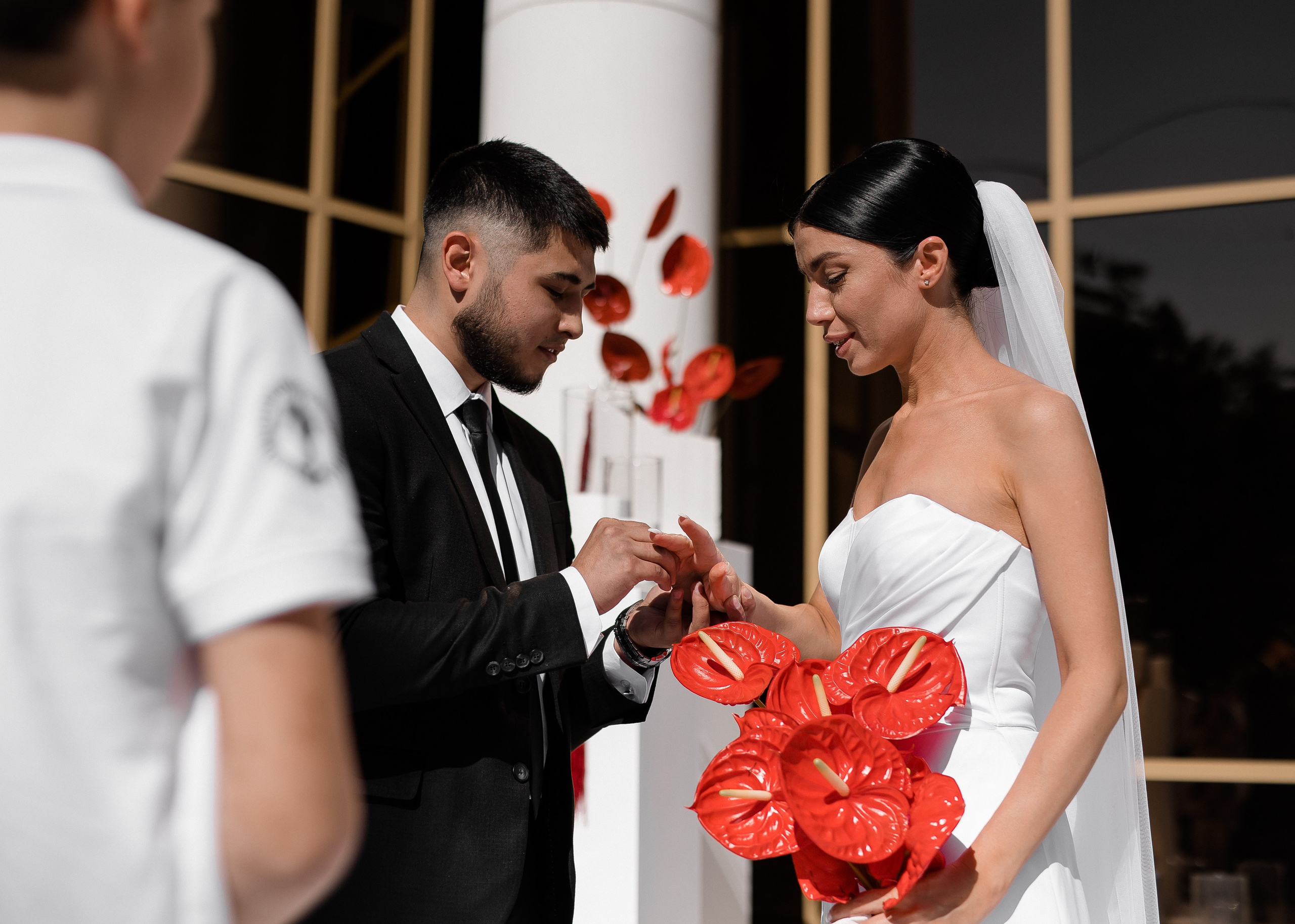 Эля + Тимур. Свадебный и семейный фотограф в Саратове Маша Паника