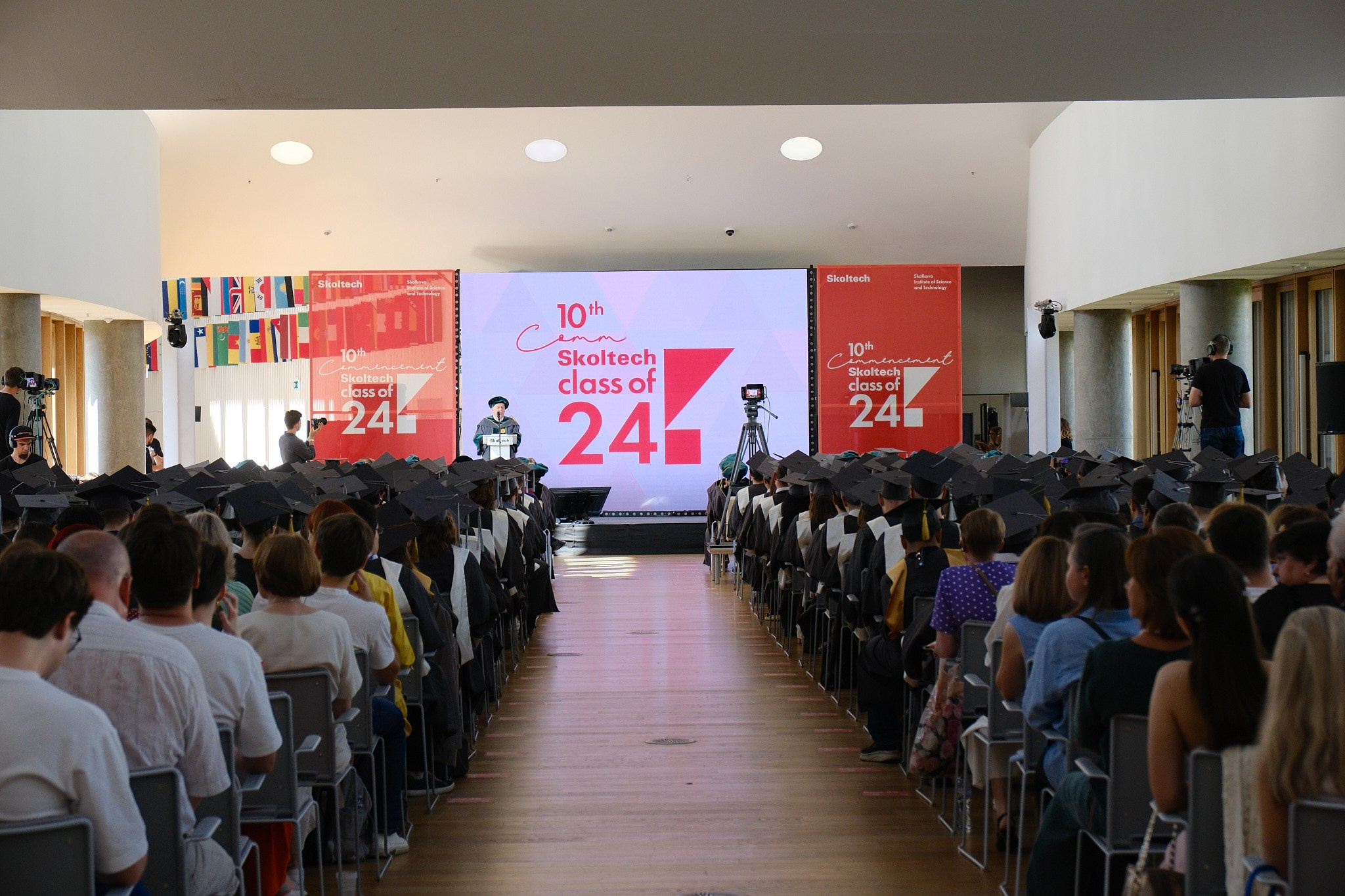 Skoltech Class of 24. Профессиональный фотограф в Москве Павел Жданов