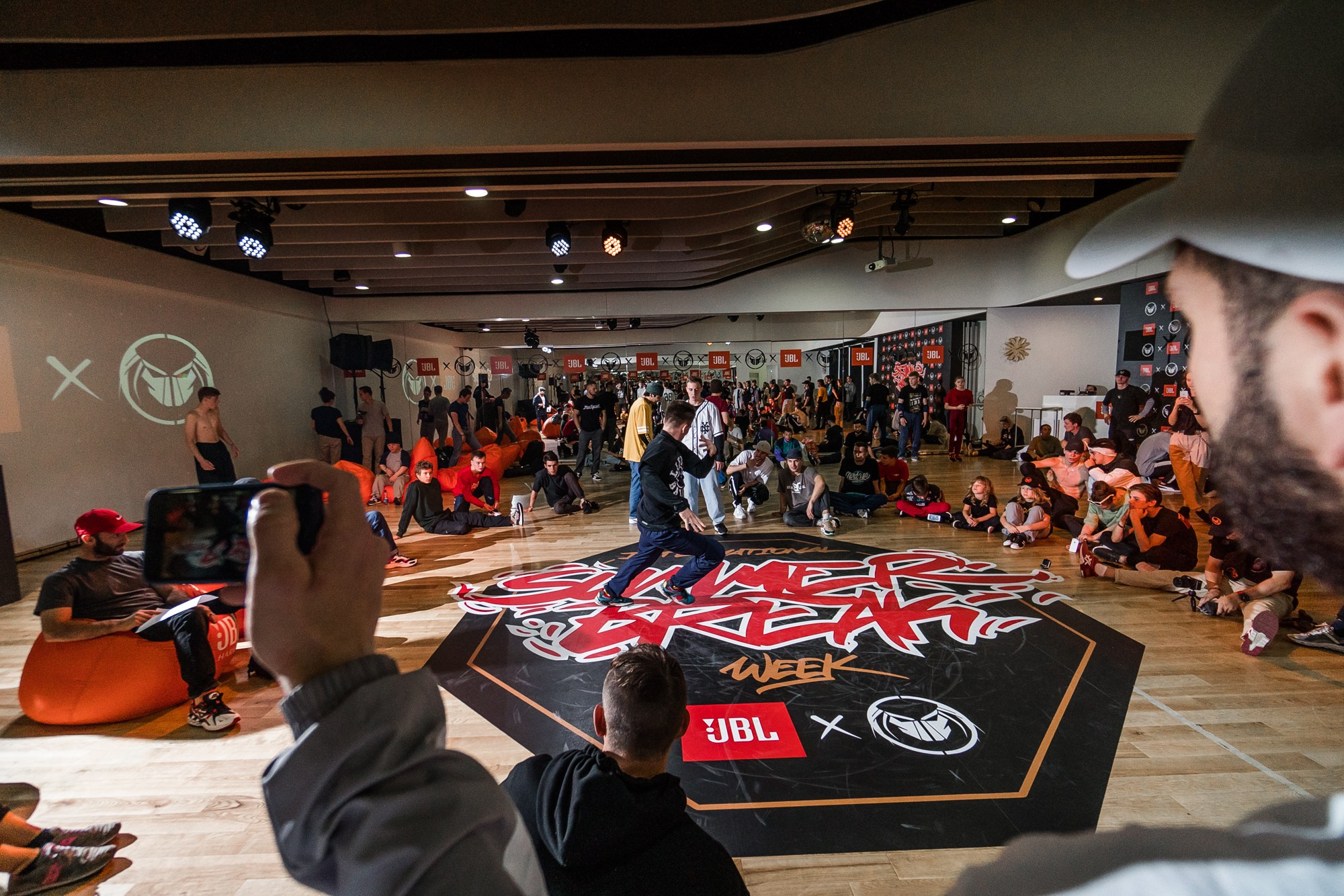 Dance Week JBL x PREDATORZ. Репортажный и свадебный фотограф в Москве