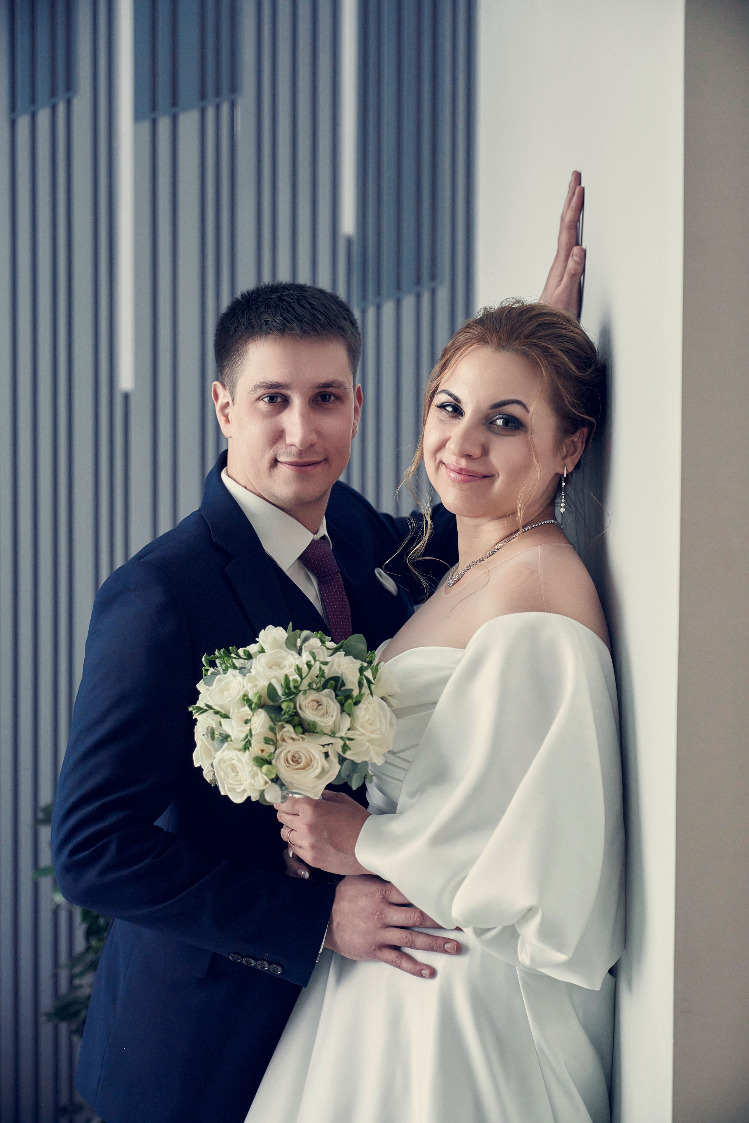 Свадьба Артёма и Анны в Шипиловском ЗАГС города Москвы