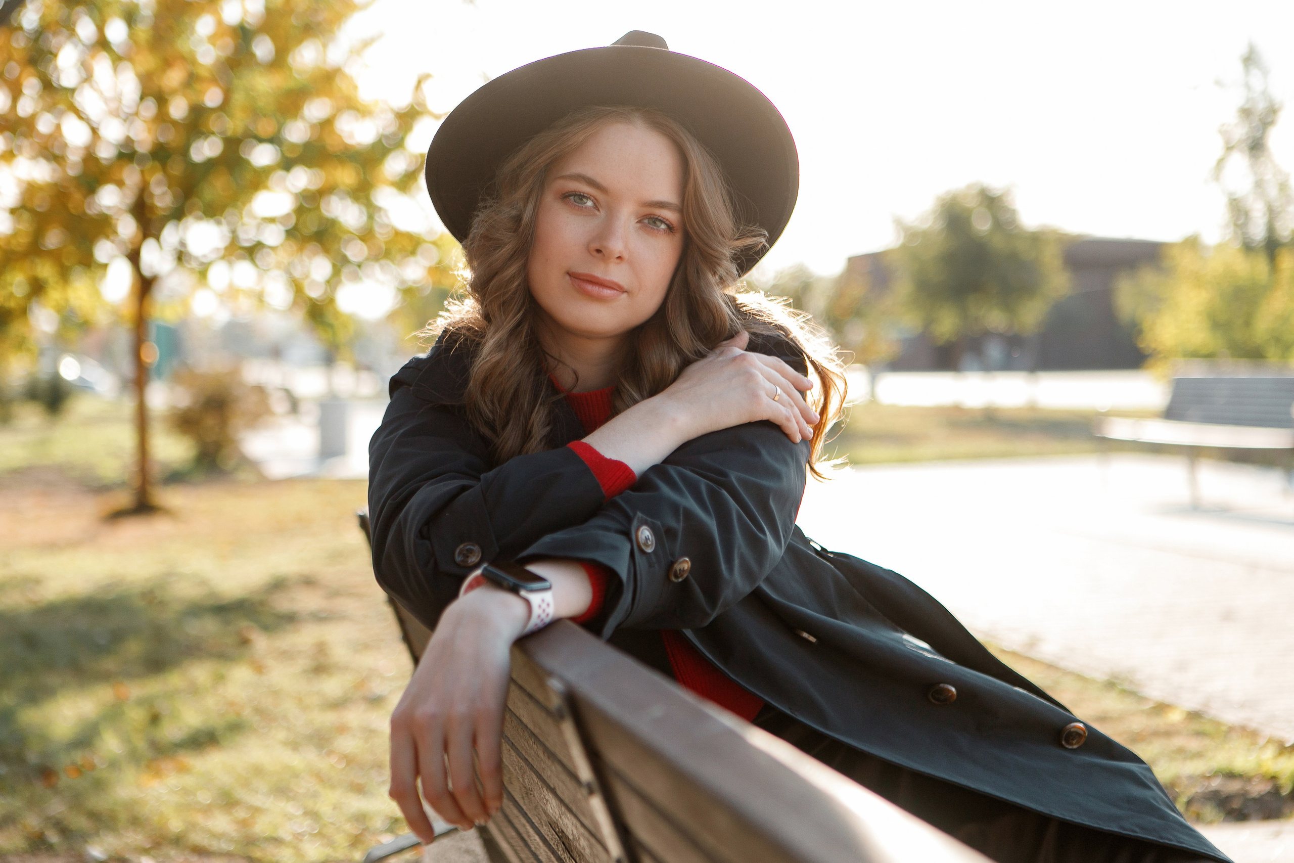 Осенняя съемка для Екатерины. Фотограф Анастасия Кулешова