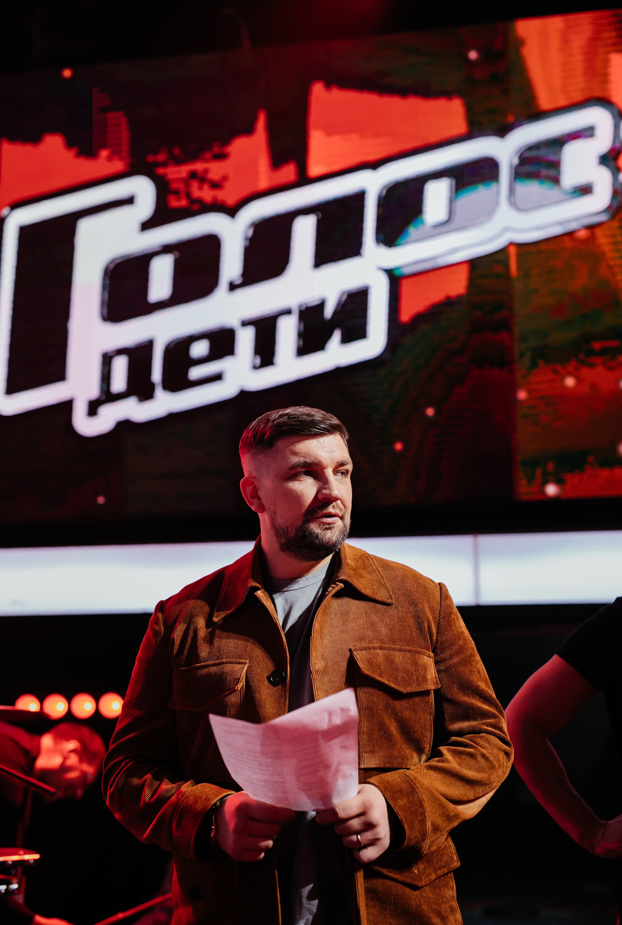 Проект Голос. Репортажный, event, концертный и backstage фотограф из Москвы Виталий Кривцов