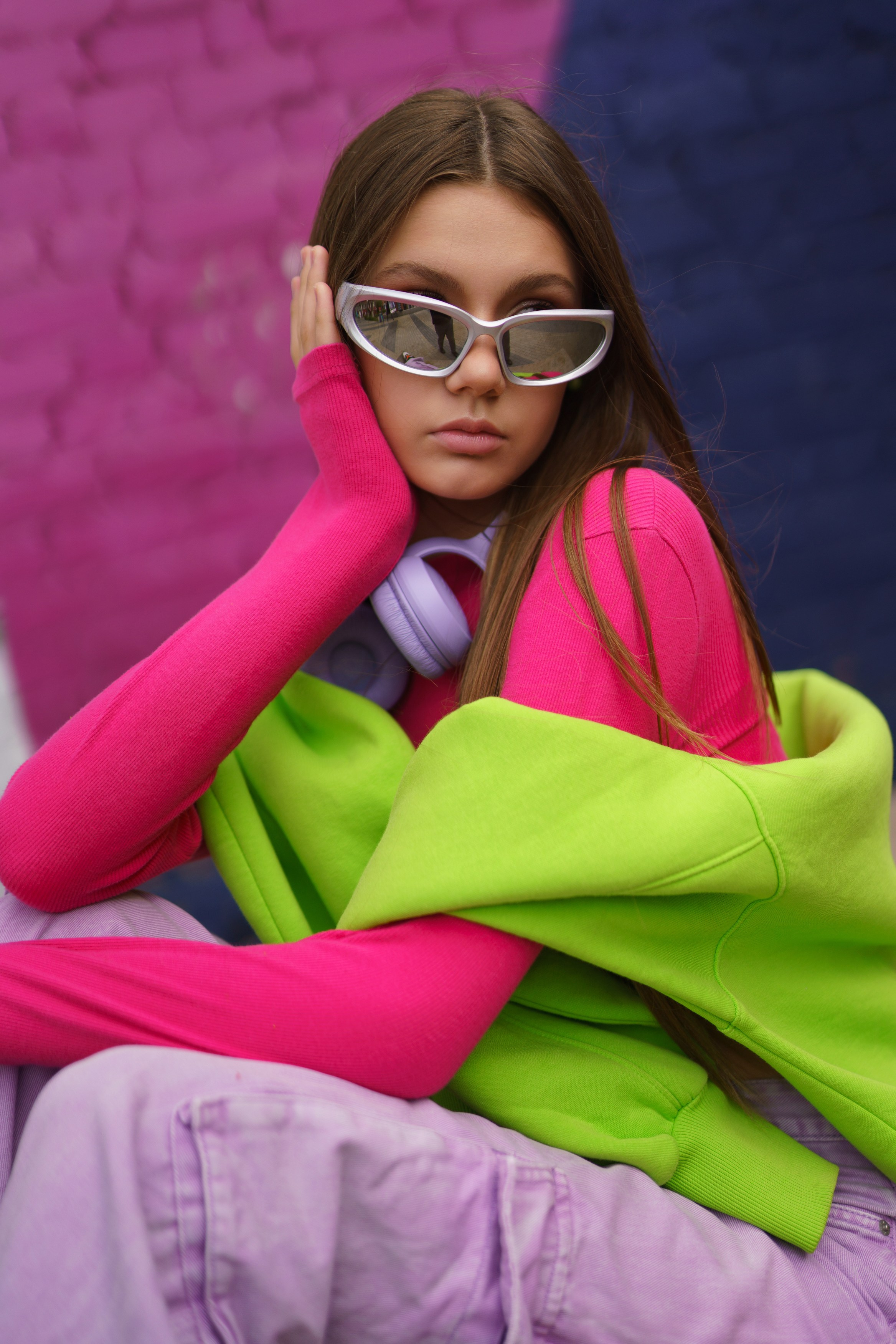 ПОРТФОЛИО-ФОТОСЕССИЯ ДЛЯ МОДЕЛЬНОГО АГЕНСТВА «100ЛИЦ» В АРТ КВАДРАТЕ