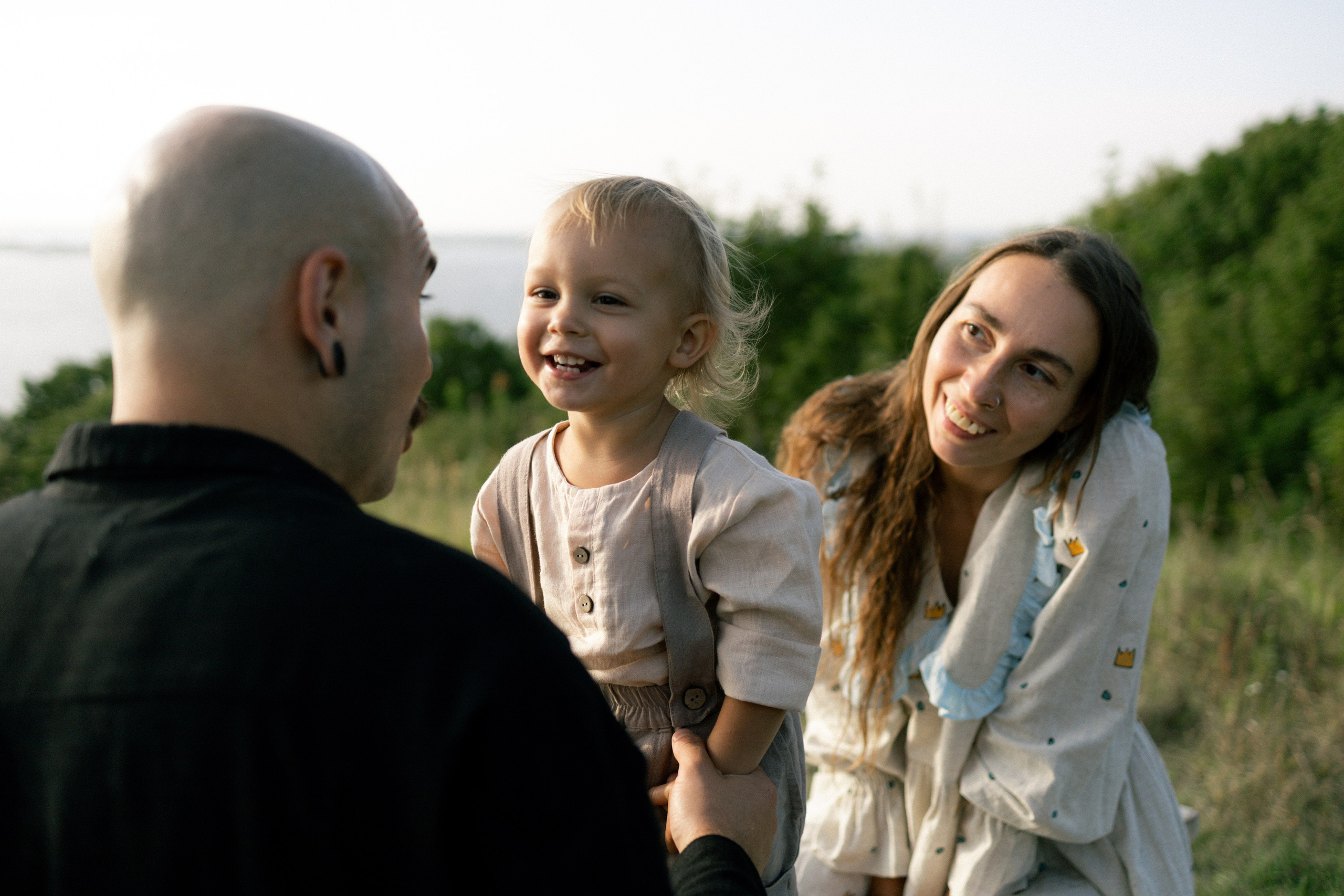 На смотровой. Фотограф Зарина. Казань