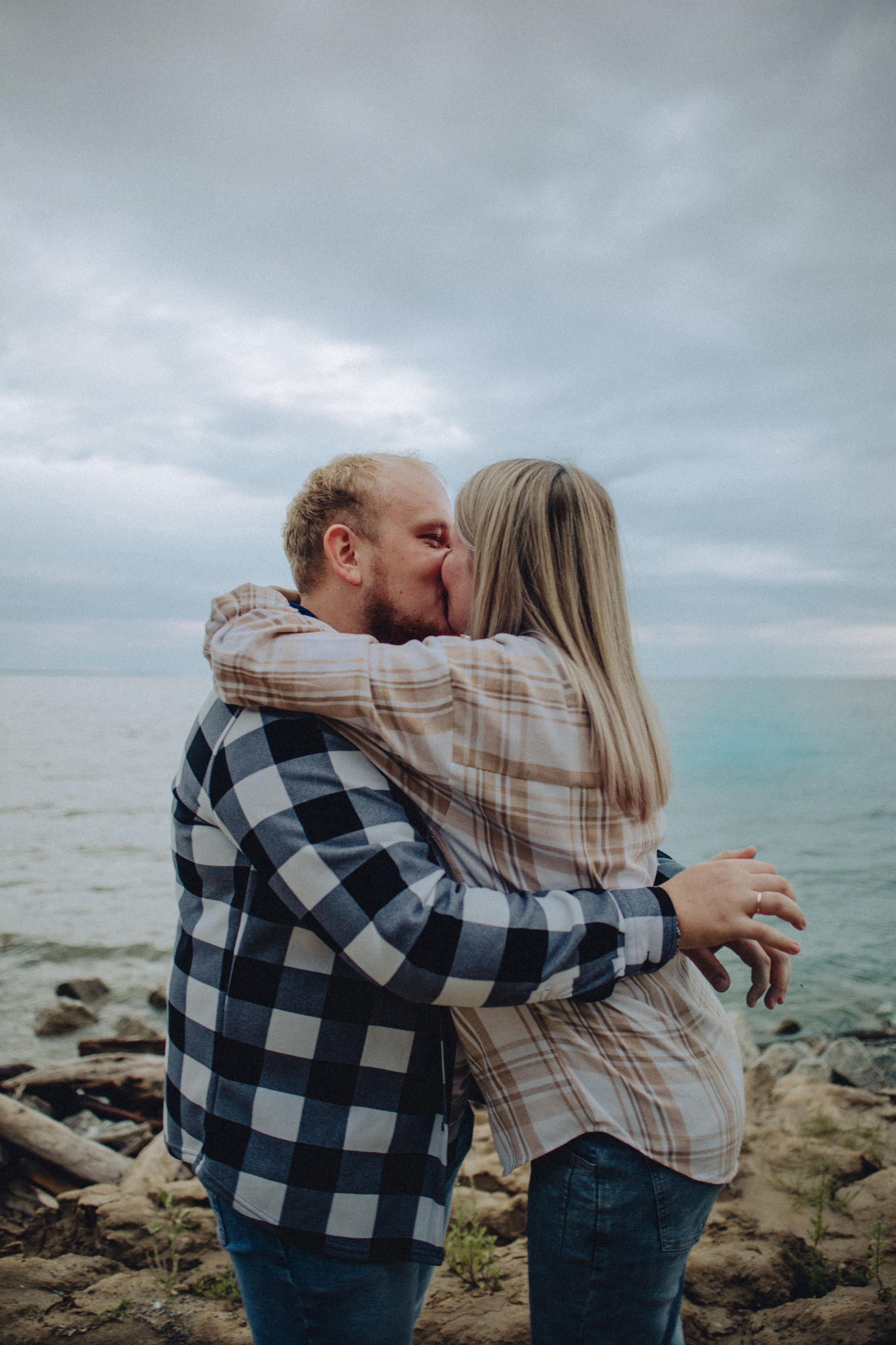 Для Ники | гендер-пати на берегу 🩷💙. Портретный фотограф в Новосибирске