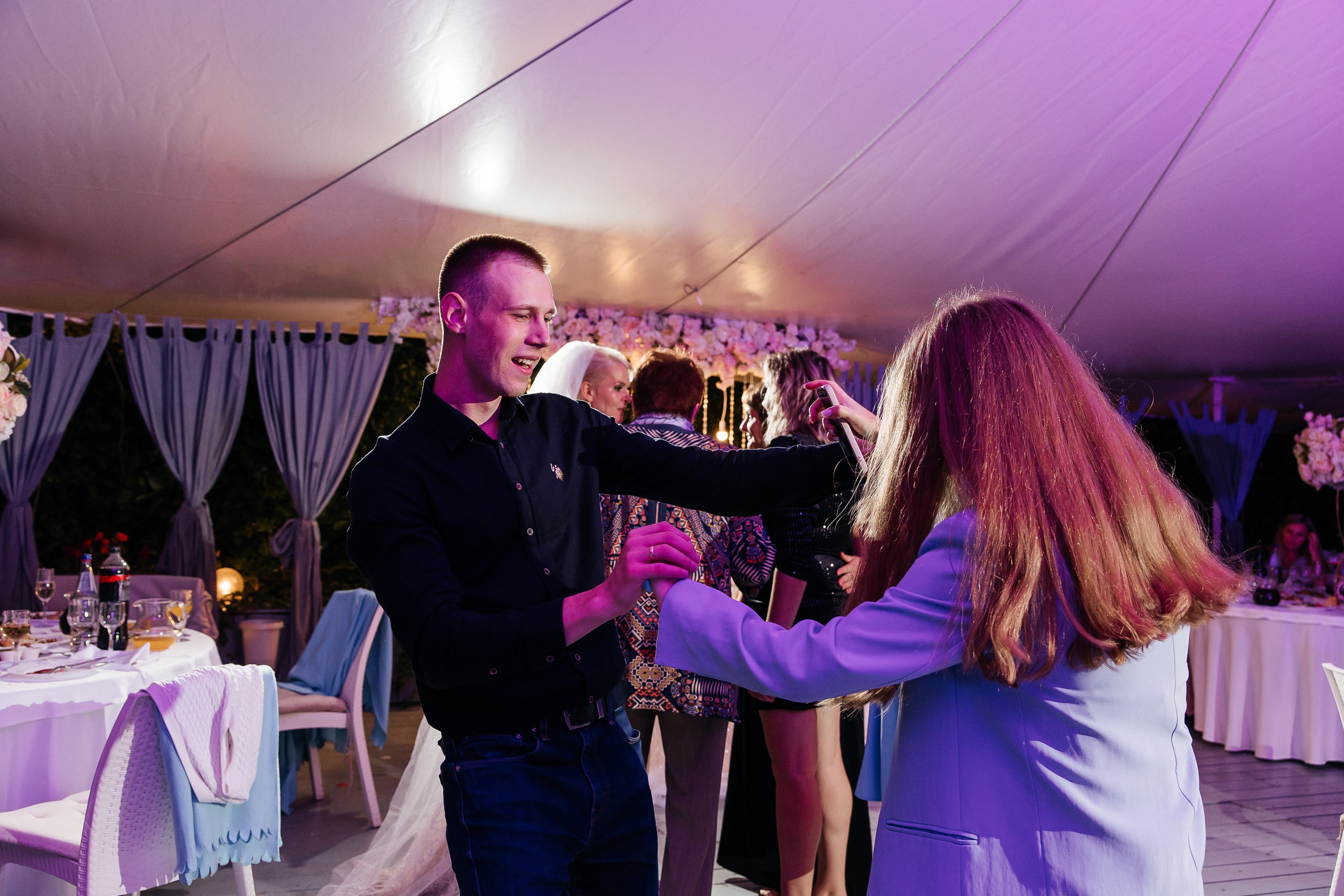 Ольга и Игорь (Загс + прогулка + банкет). Фотограф в Москве Екатерина Потапова