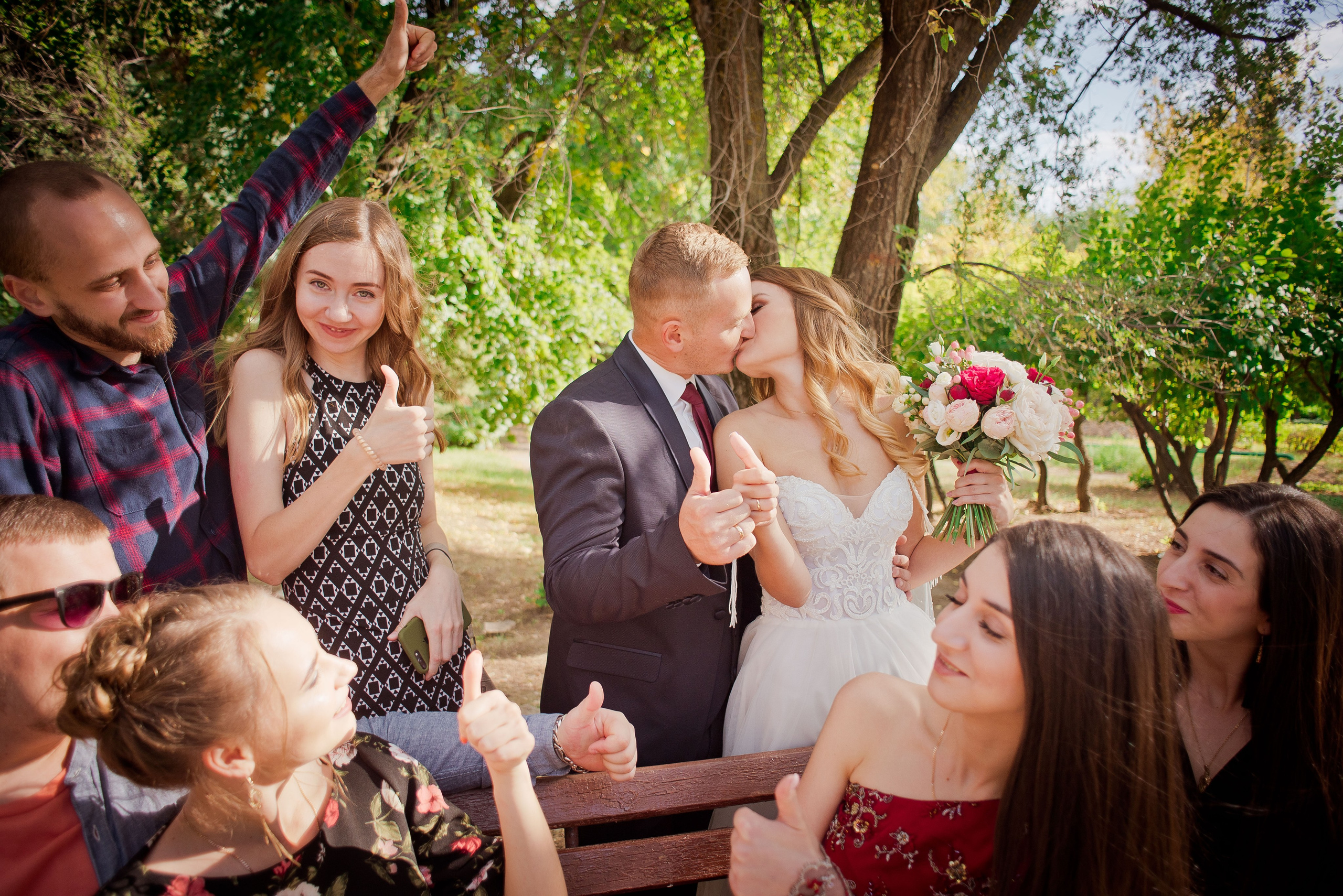 Дмитрий и Наталья. Свадебный и семейный фотограф Яна Стражева. Волгоград, Москва