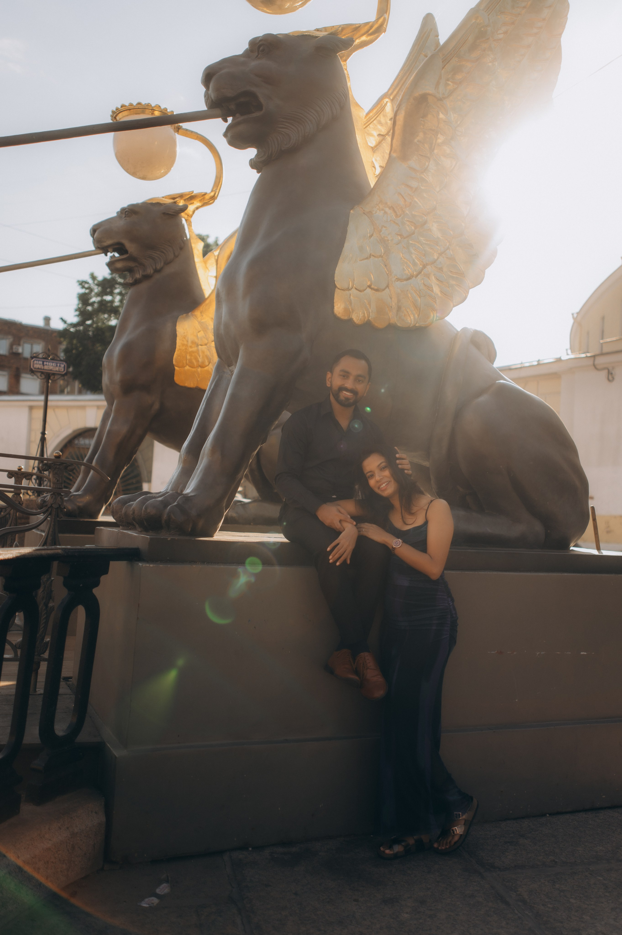 Ajus and Tissa. Семейный фотограф в Санкт-Петербурге Александра Милованова