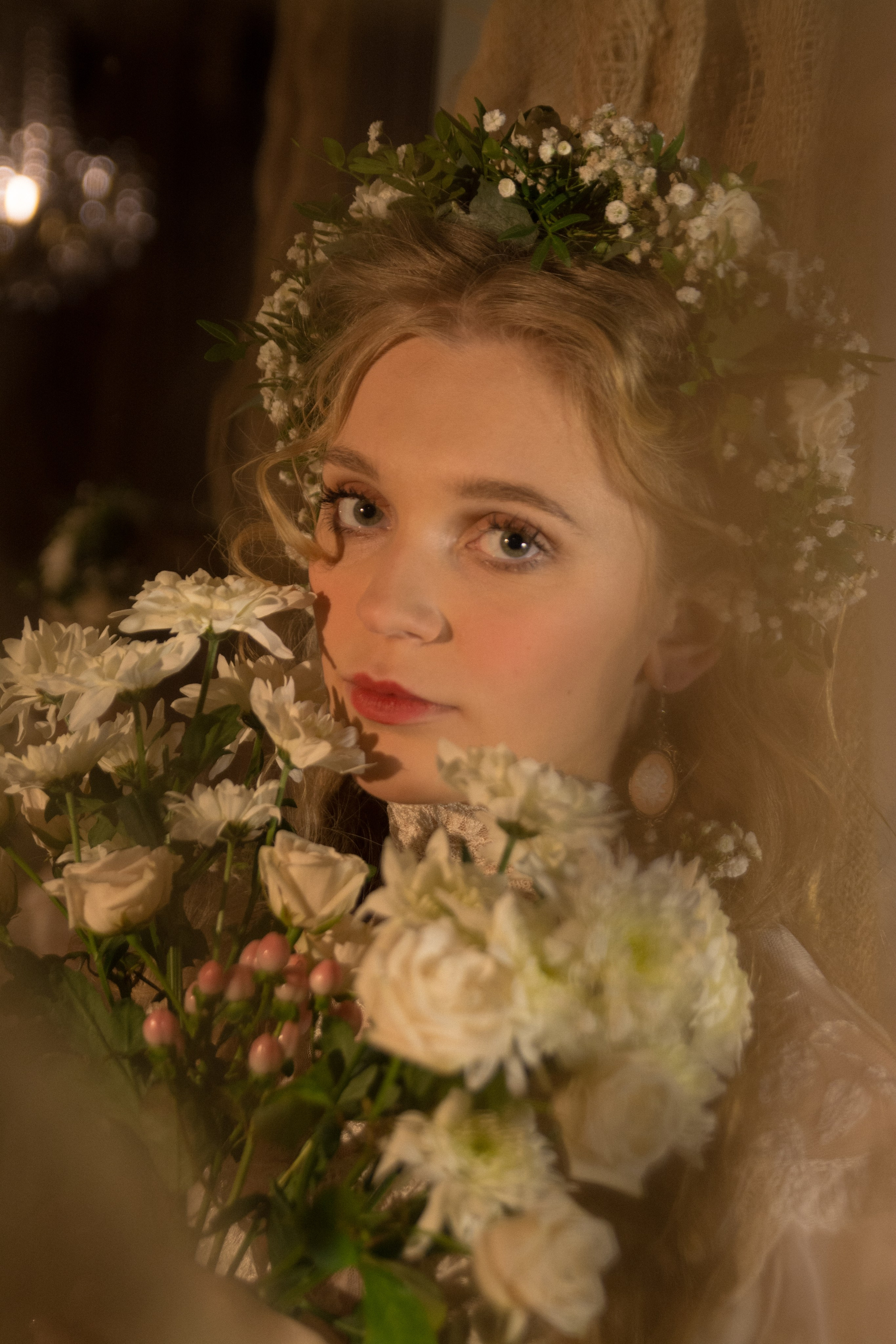 Портретный фотограф в Москве и Щелково Люся Фоминых