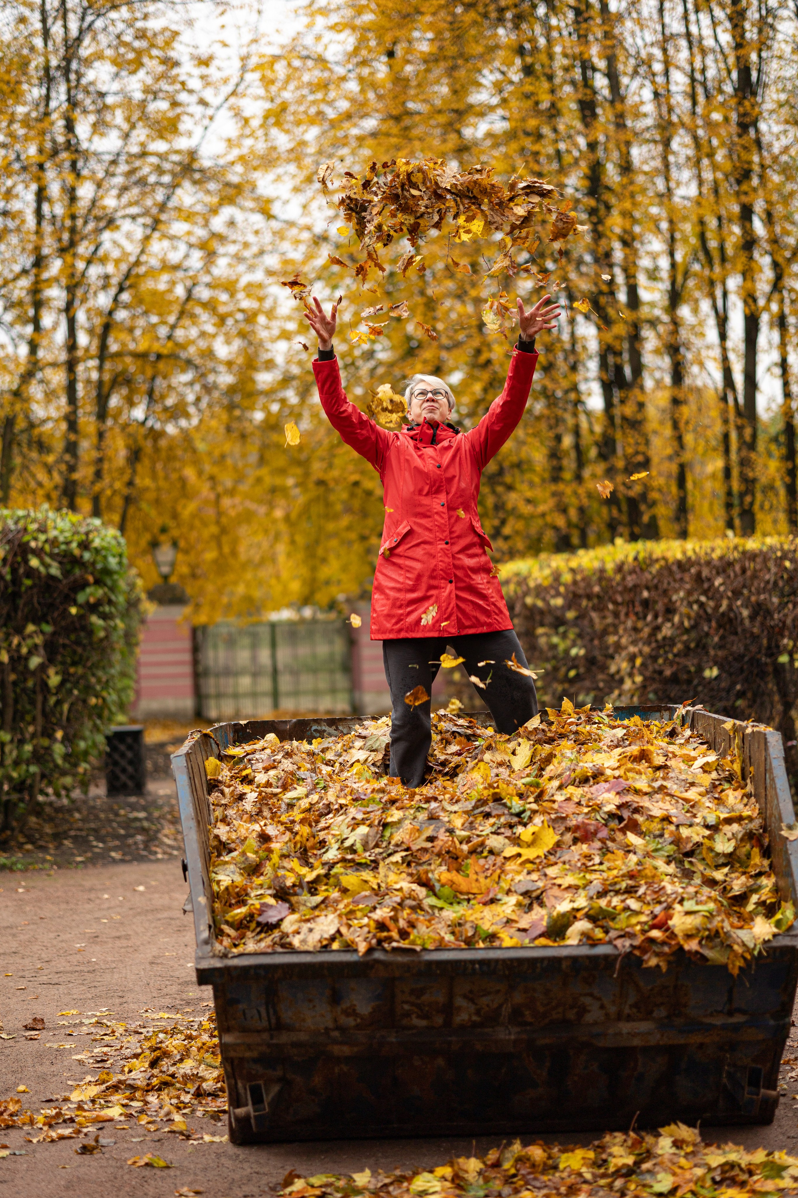 Татьяна. Золотая осень в Кусково