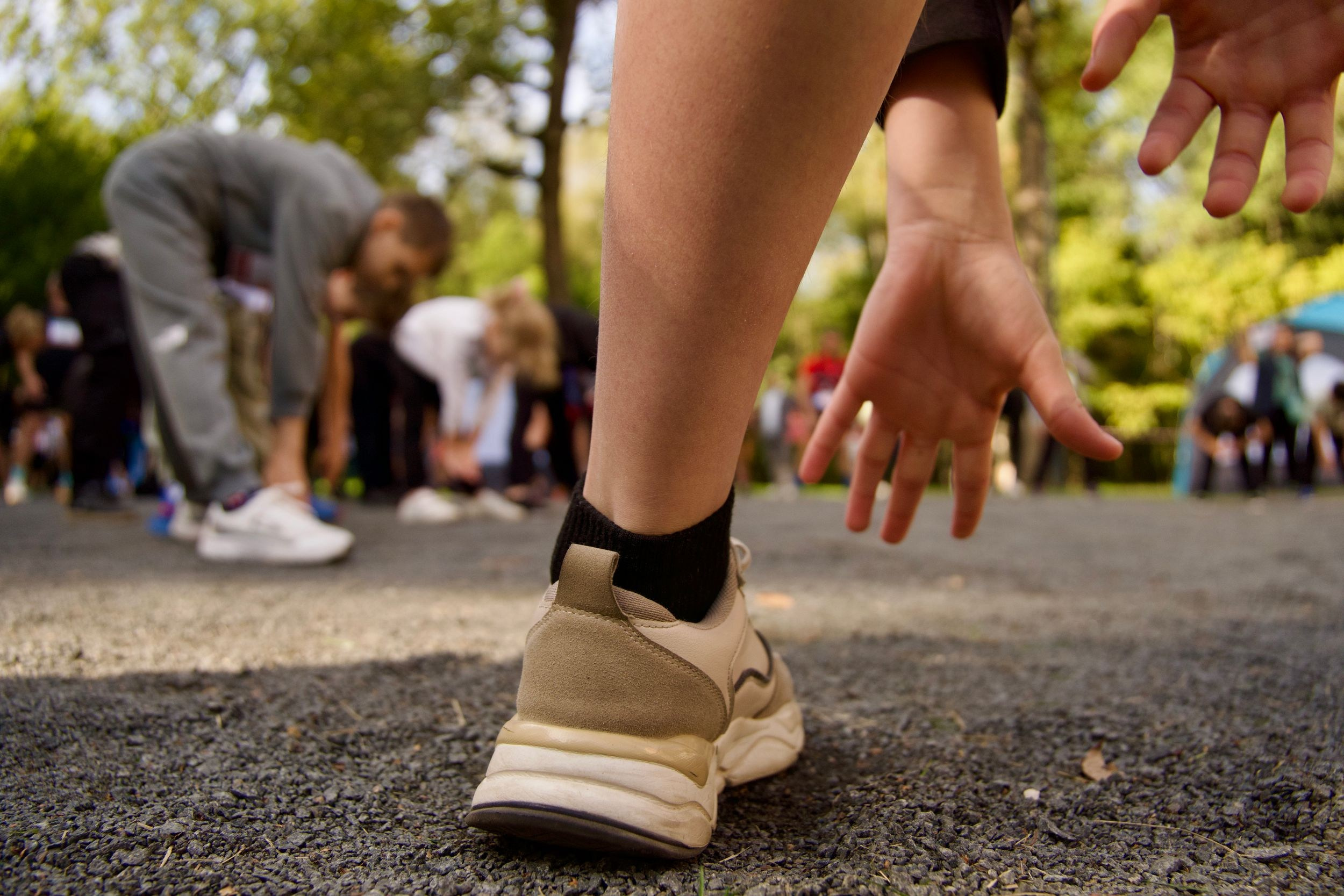 Забег в парке «Дубки». Кафе «БЕЛКА НАШЕПТАЛА». Ну оооочень концептуальное кафе