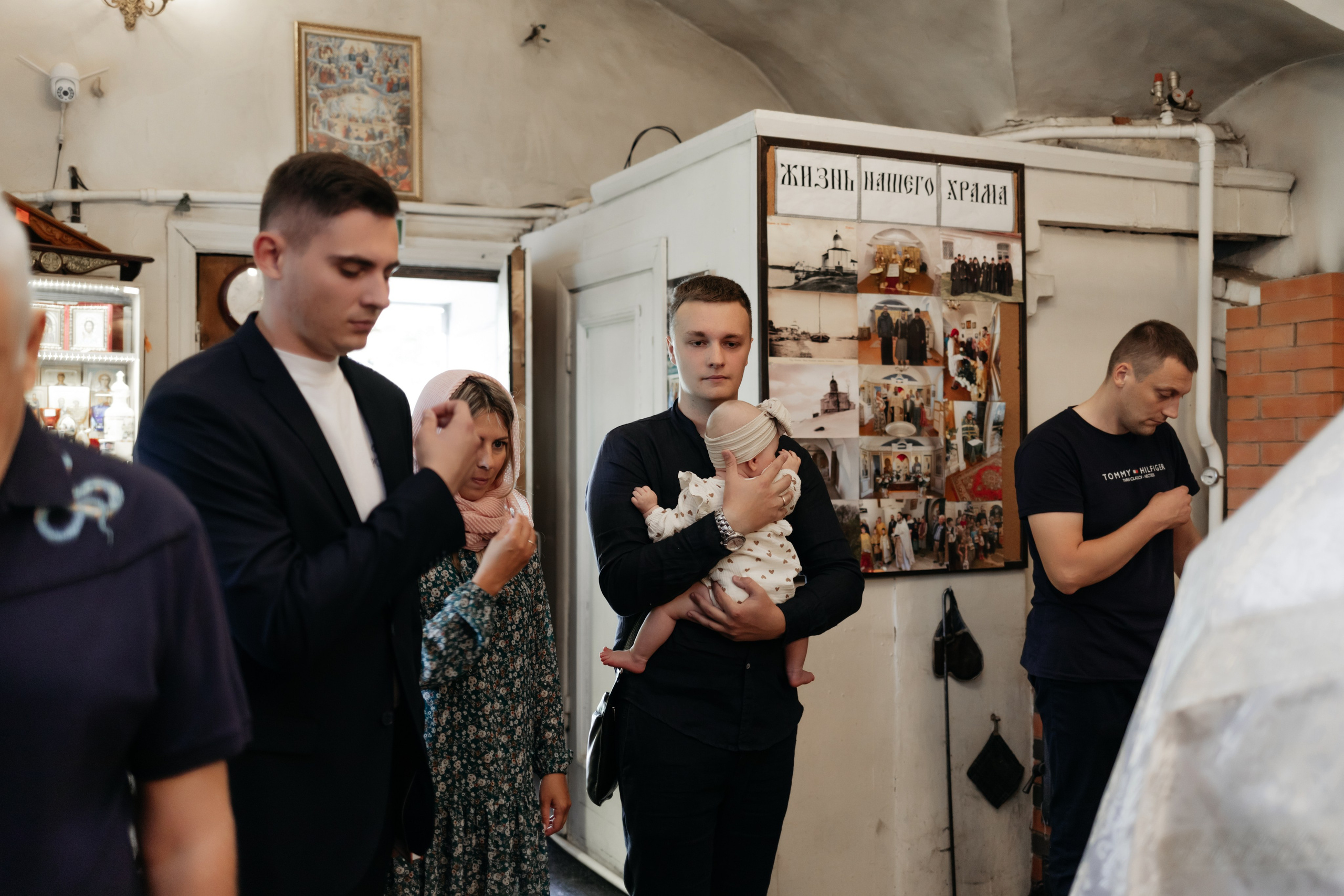 Крещение Виктории в Морском храме святителя Климента Римского. Свадебный фотограф в Пскове и Санкт-Петербурге | Анна Голикова