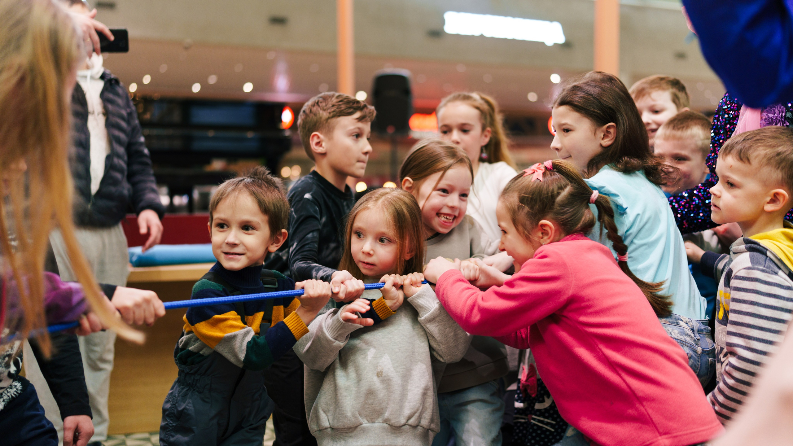 Детское мероприятие. Фотограф в СПБ Алмаз Камаев