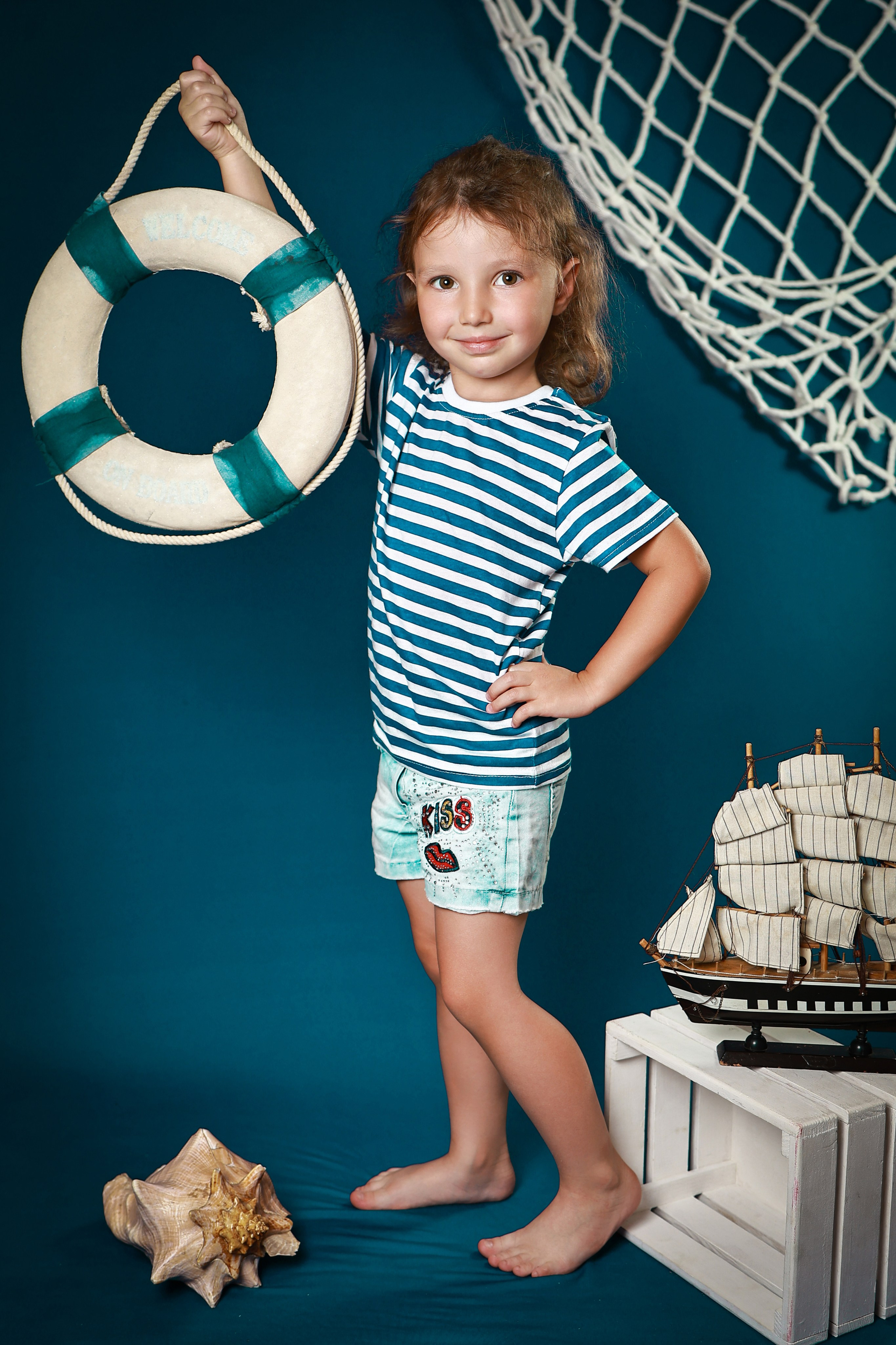 Проект с морской темой. Фотограф Олег Сотник