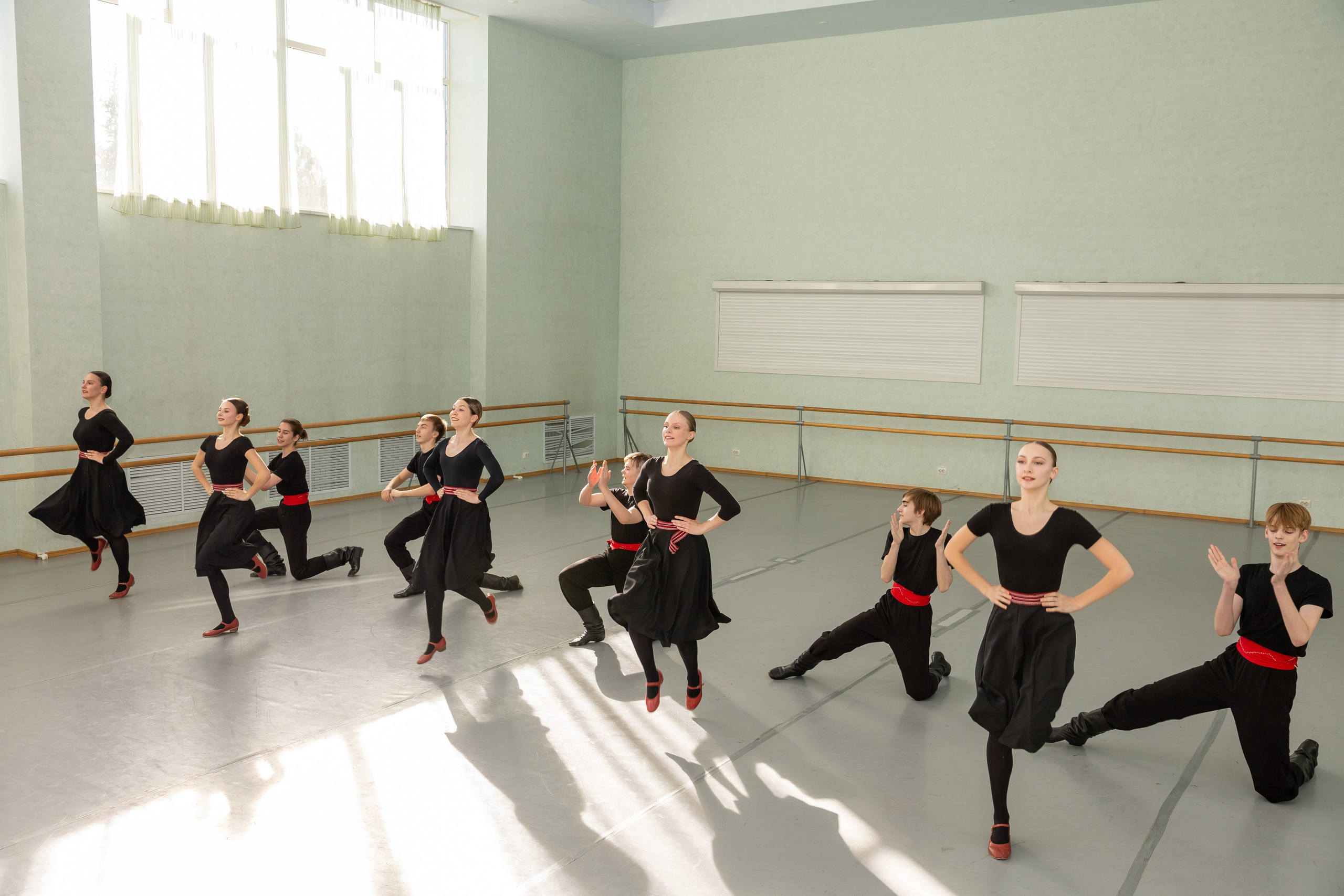 Открытый урок в студии народного танца «Славянский лик». Фотограф в Серпухове Наталья Руденко