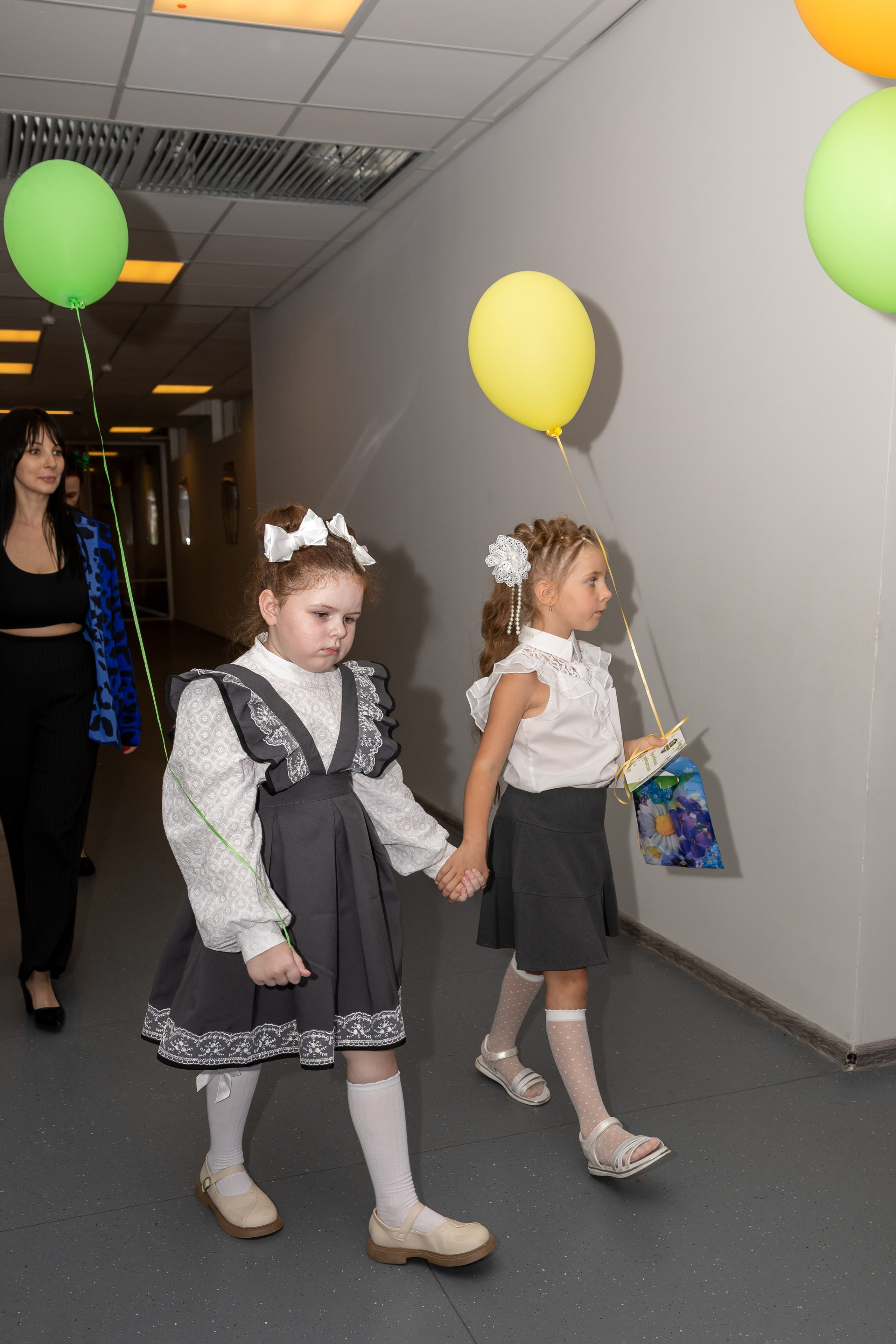 Первый раз в первый класс (репортажная съемка). Фотограф в Серпухове Наталья Руденко