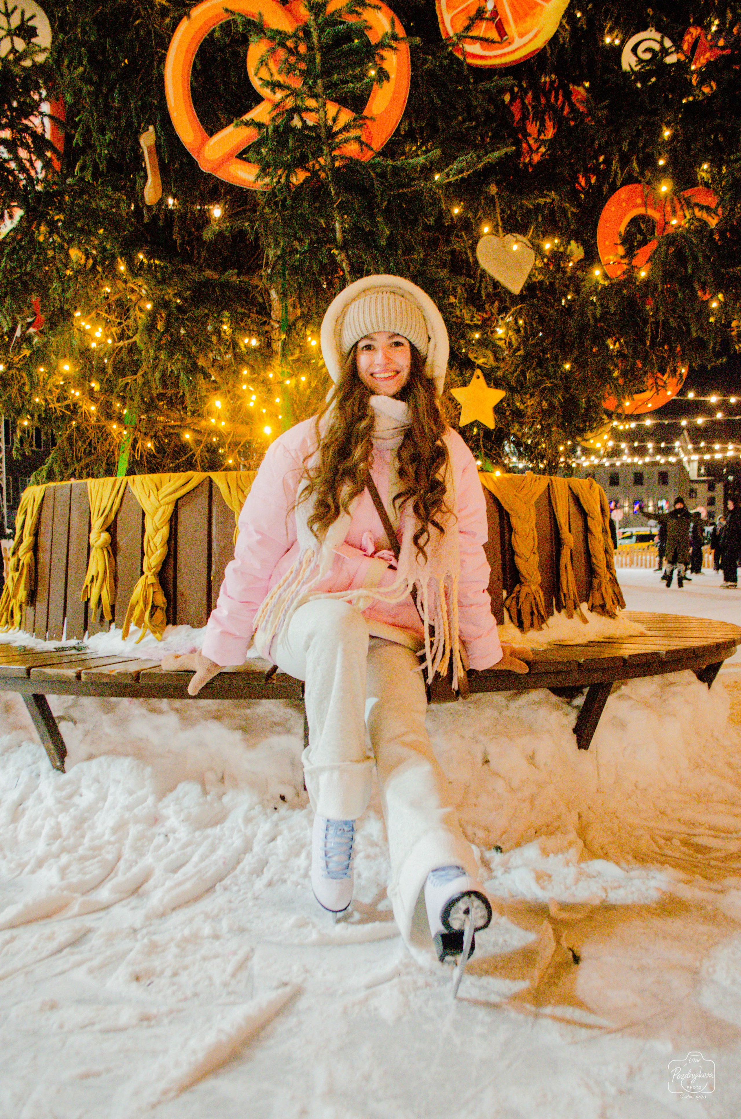 Каток Galaxy Барнаул |Марина Фаворская|27.12.2025. Фотограф-видеограф Познякова Любовь