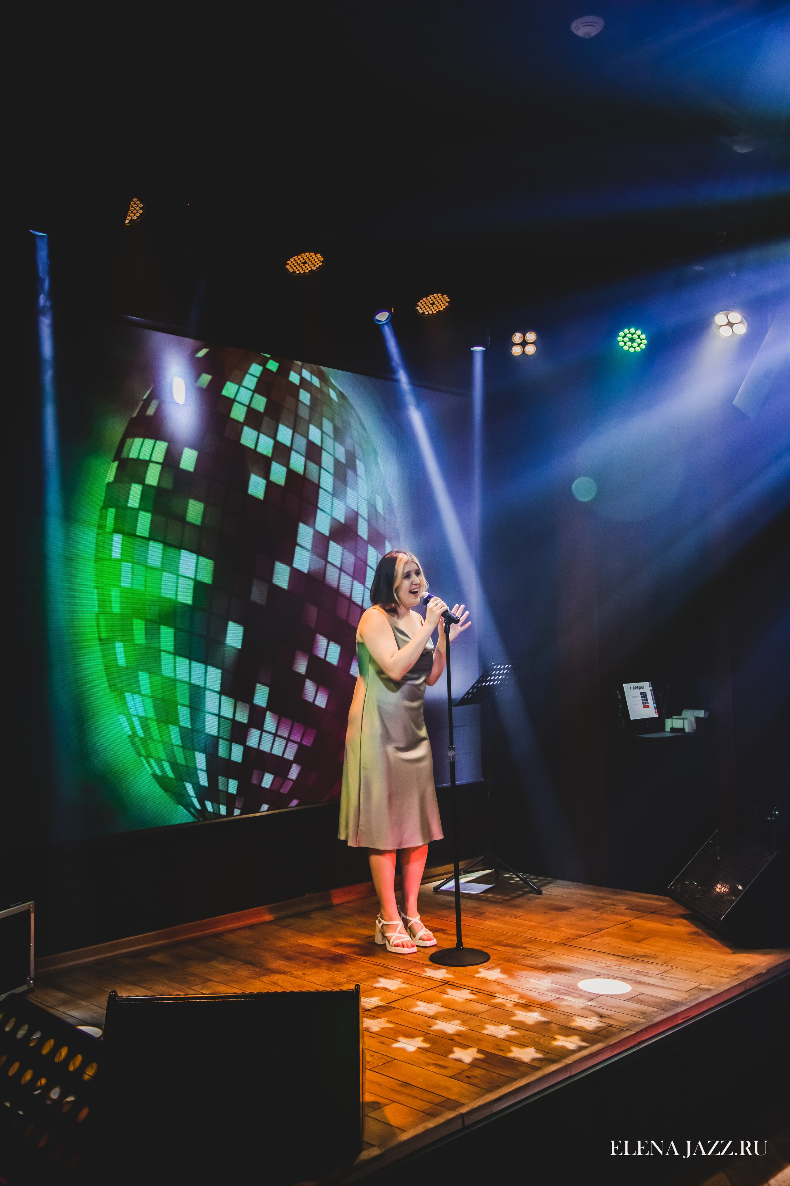 Отчетный концерт студии «TOP VOICE». Репортажный фотограф Елена Джаз в Москва